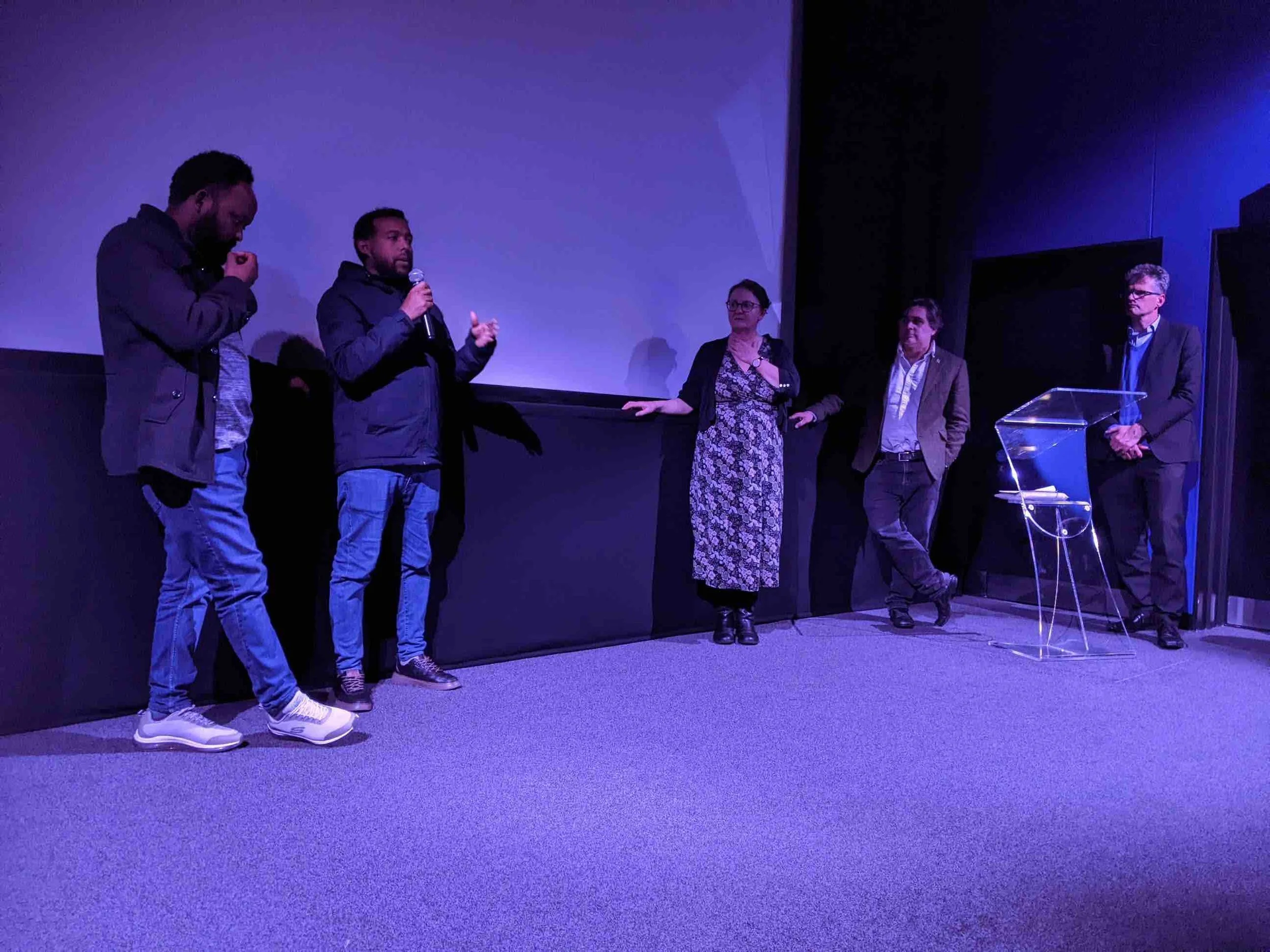 Within A Forest Dark in the ESRC Festival of Social Science at Eastbourne's Towner Art Gallery