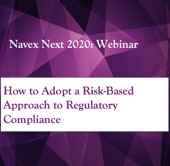 How to Adopt a Risk-Based Approach to Regulatory Compliance