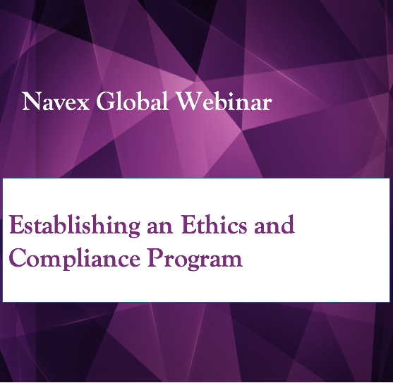 Establishing and Ethics and Compliance Program