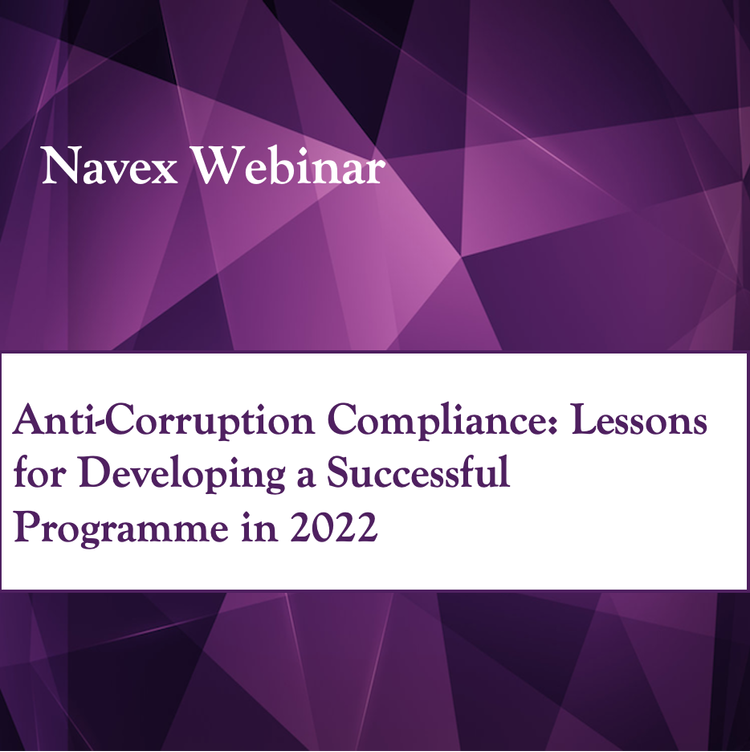 Anti-Corruption Compliance: Lessons