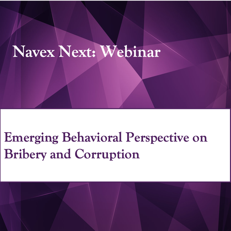 Emerging Behavioral Perspective on Bribery and Corruption