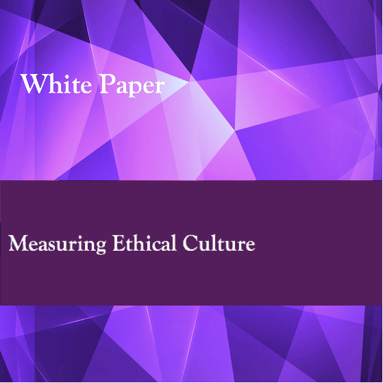 Measuring Ethical Culture - Download