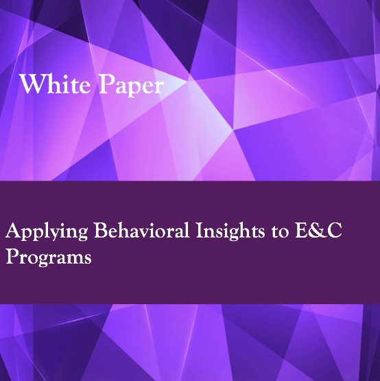 Download Whitepaper - Applying Behavior Insights