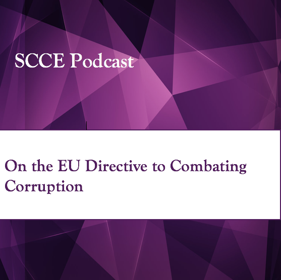 On the EU directive on Combatting Corruption