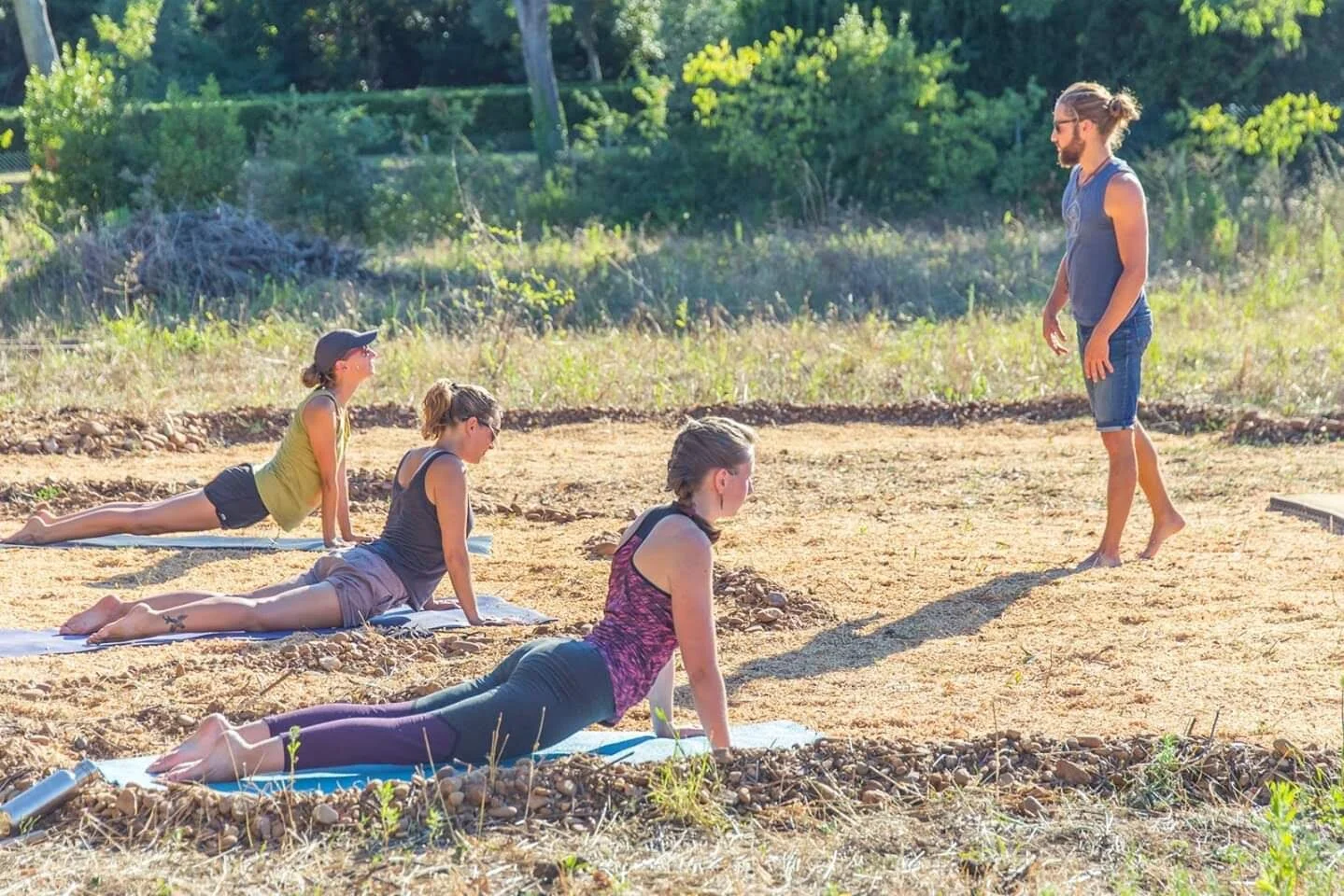 Yoga à la Ferme Oasis Citadine (copie) (copie)