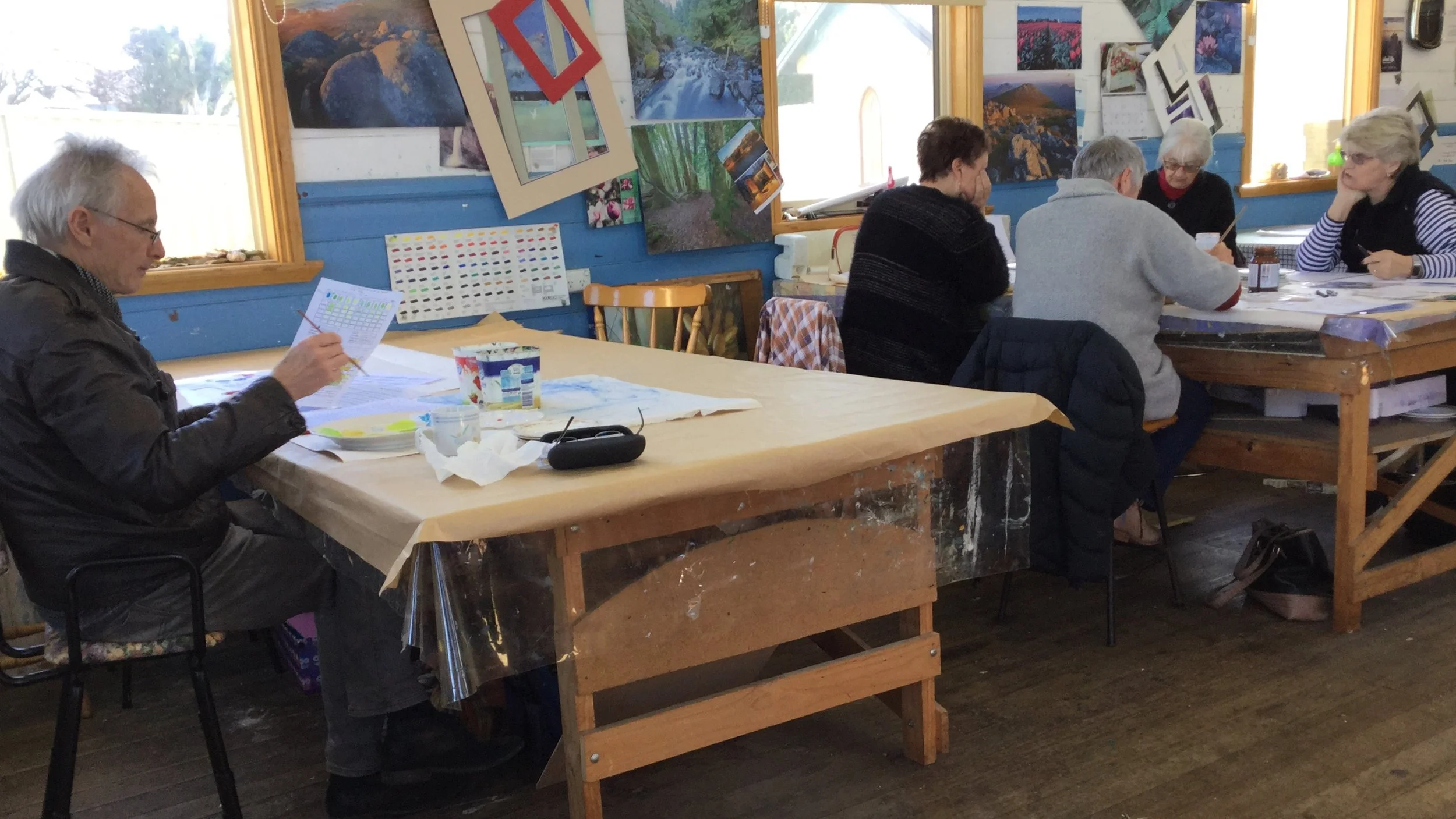 Our Story — Burnie Coastal Art Group