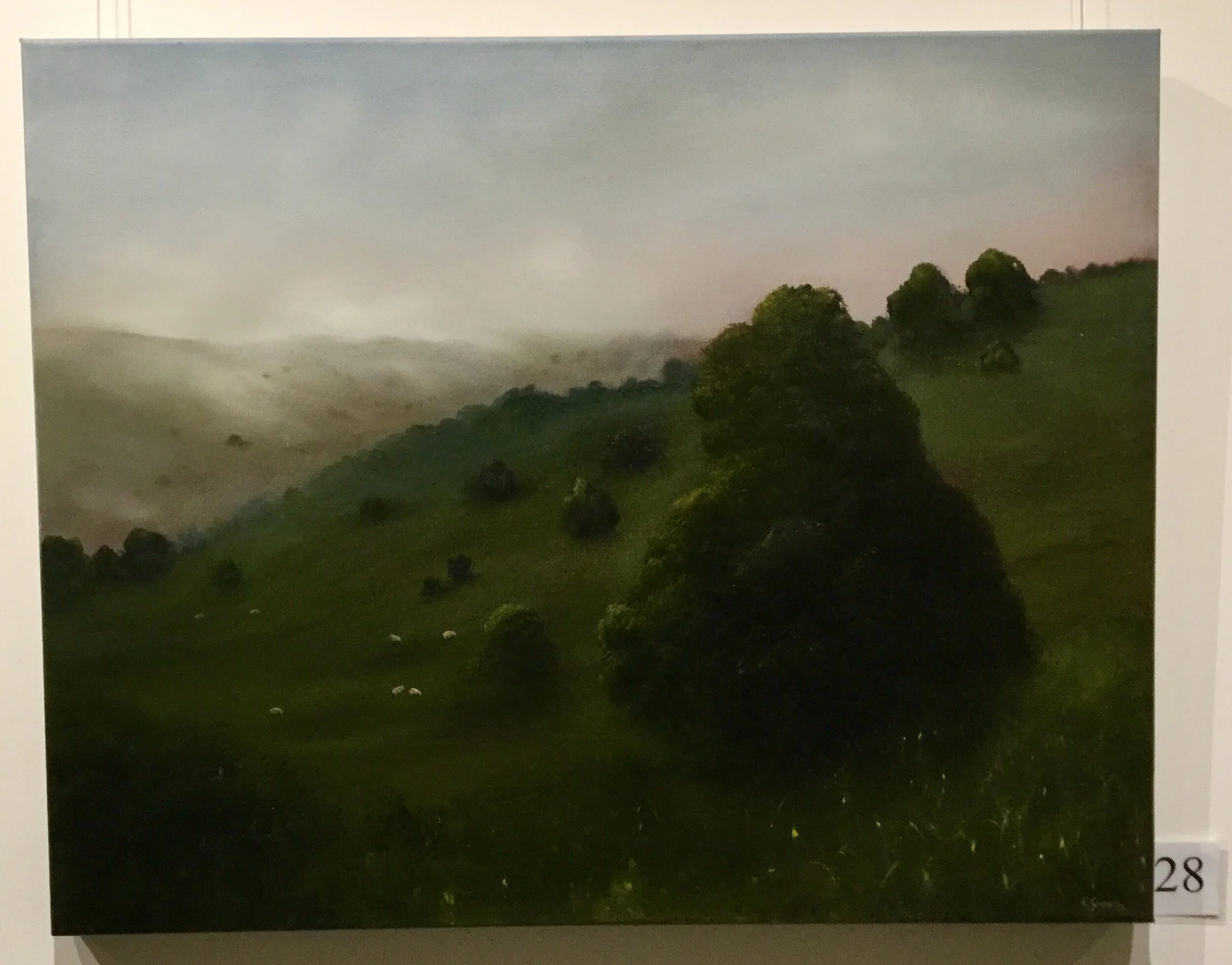 Wellers Inn Highly Commended Elaine Green Afternoon Serenity