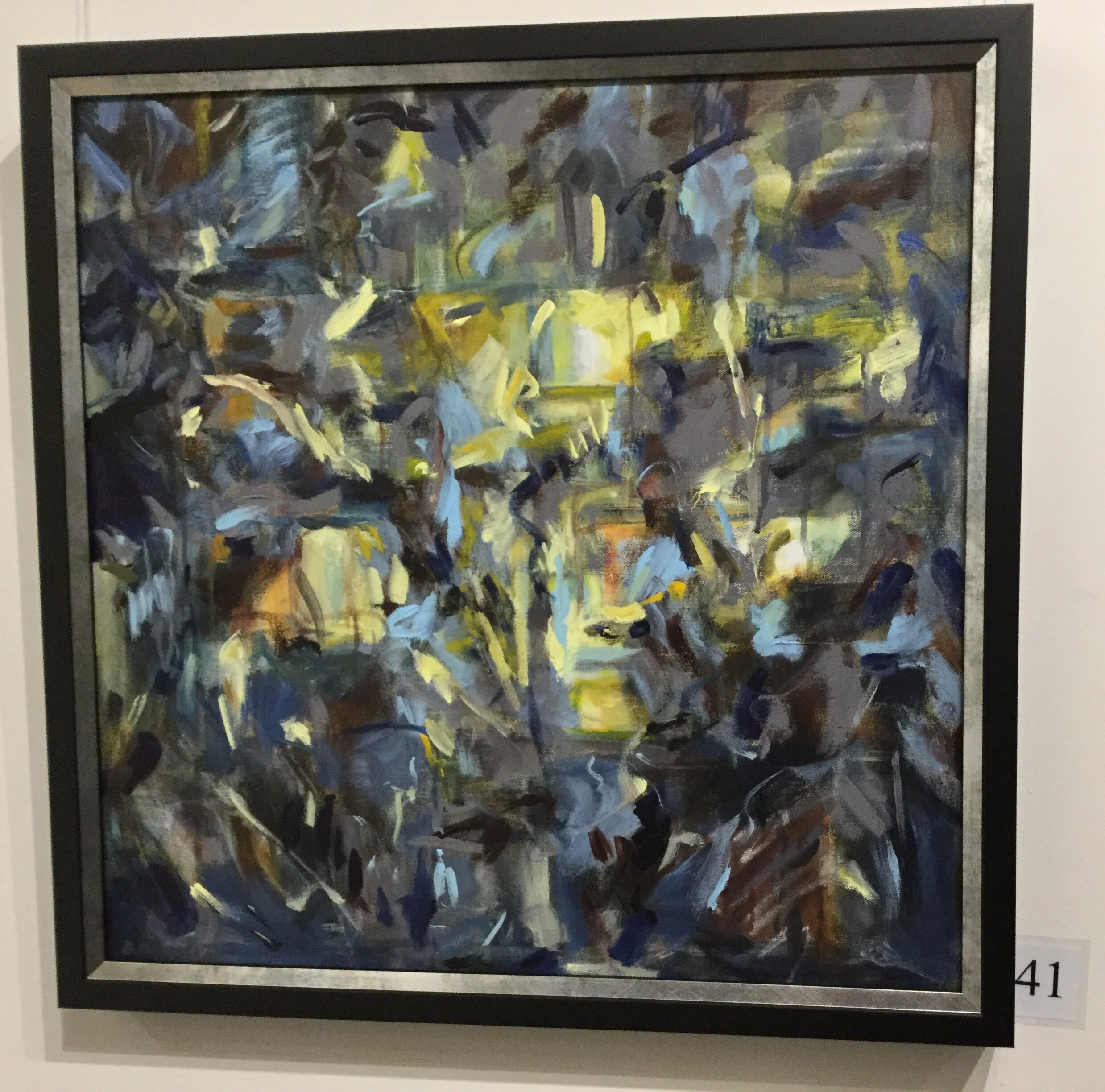 Bronyn Roberts-Thompson Highly Commended Urban Light