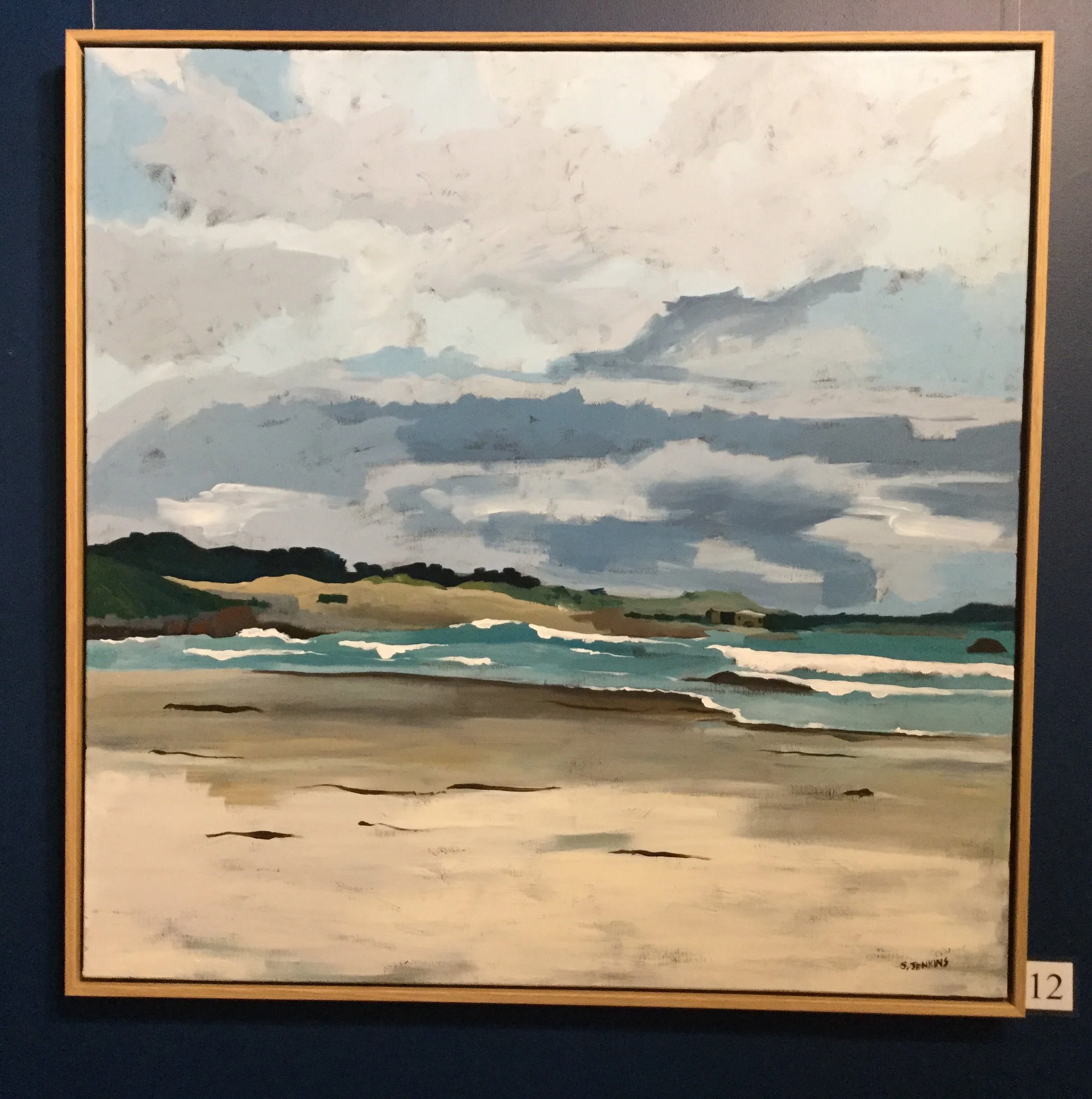 Roger Jaensch commended Sandra Jenkins Marrawah
