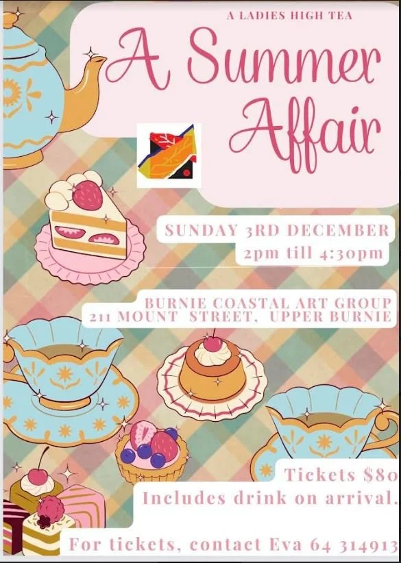 A Ladies High Tea - A Summer Affair
