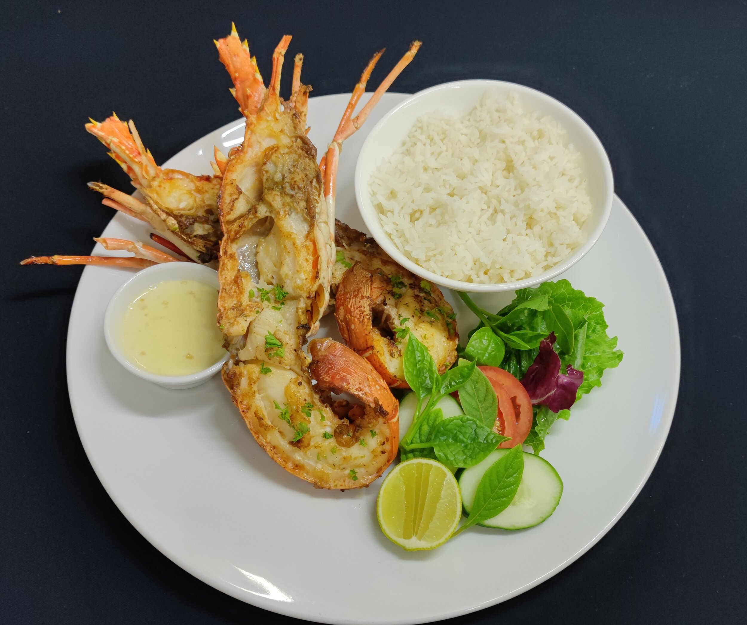 Maldivian lobster simply grilled.jpg