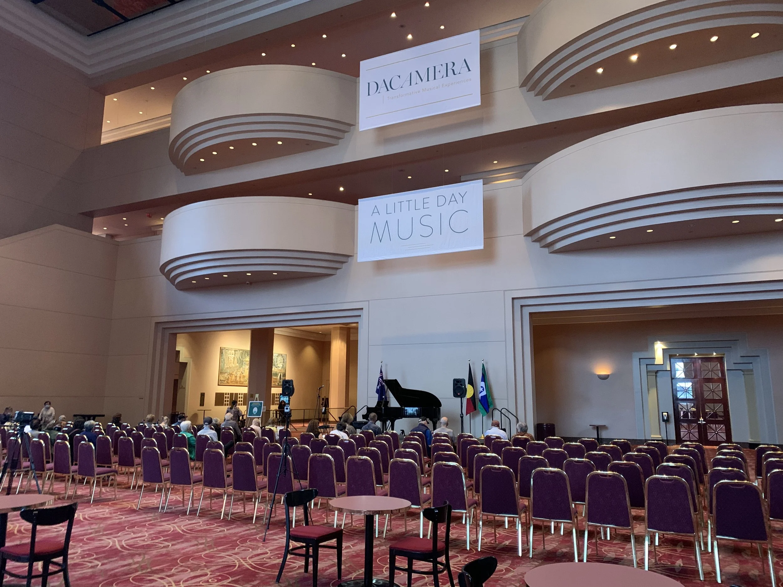 A Little Day Music - Da Camera chamber music and jazz