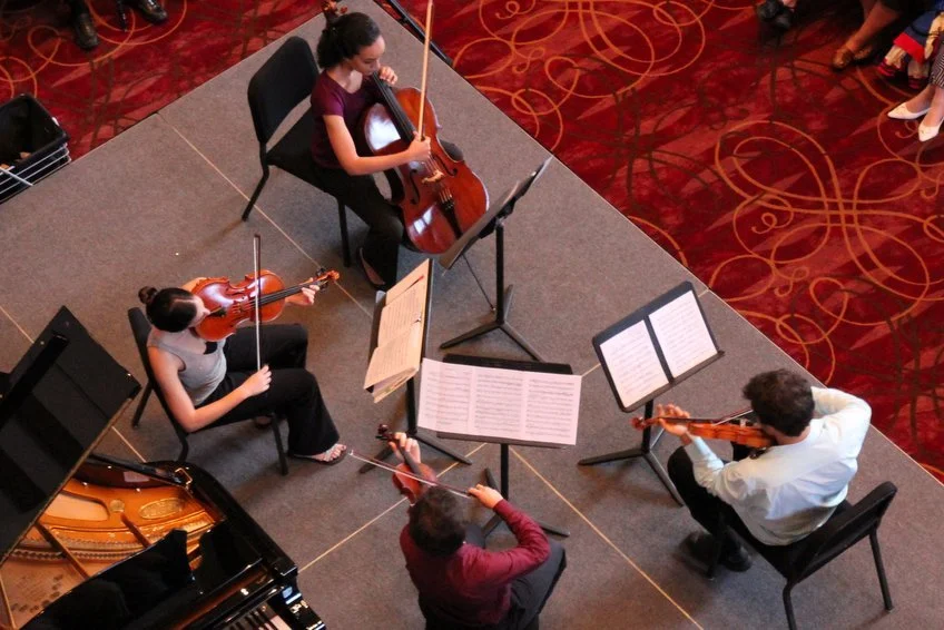 A Little Day Music - Hispanic Heritage Month