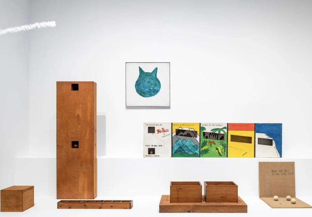 A Day of Meaningless Work - Walter de Maria at the Menil