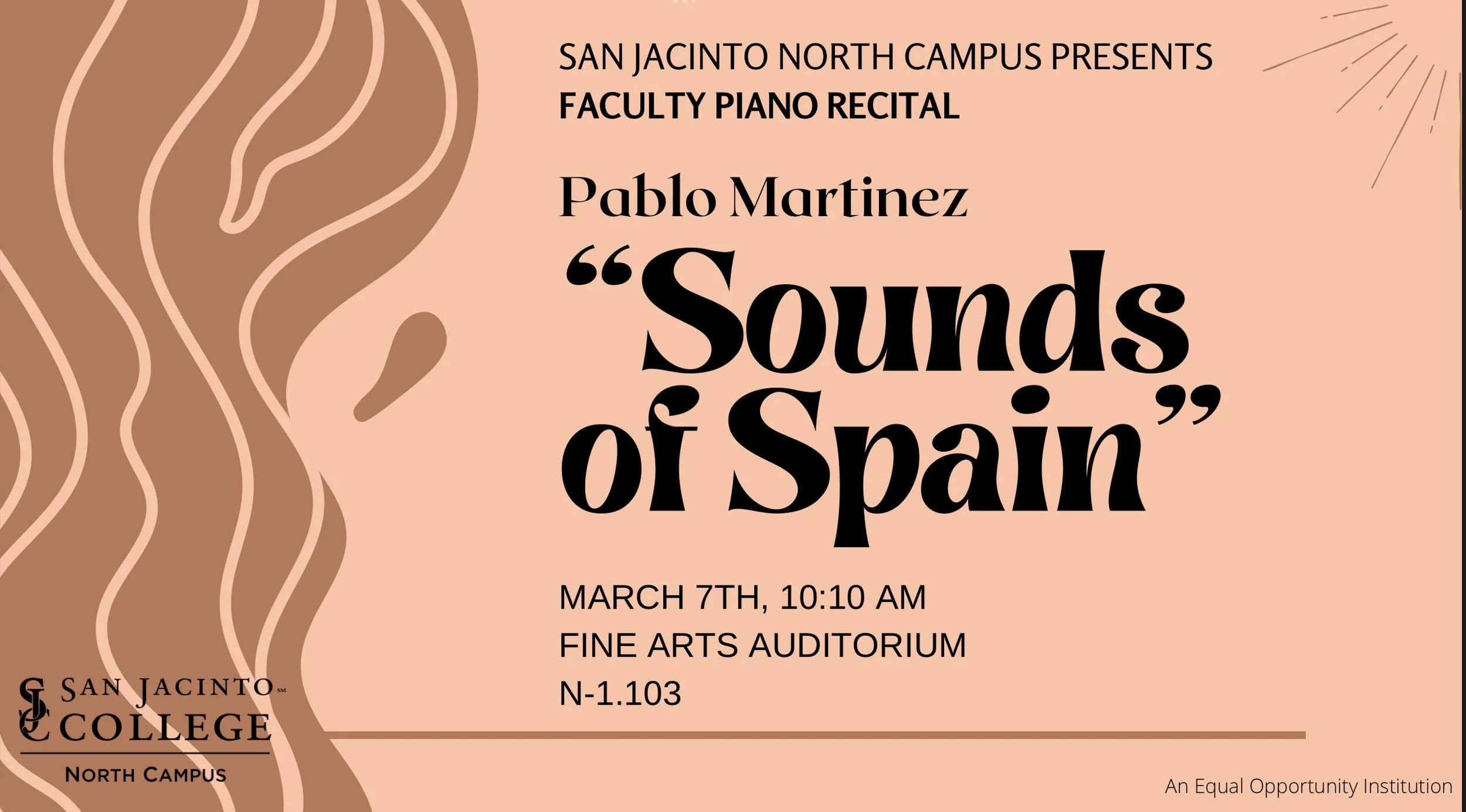 “Sounds of Spain” - Piano Recital