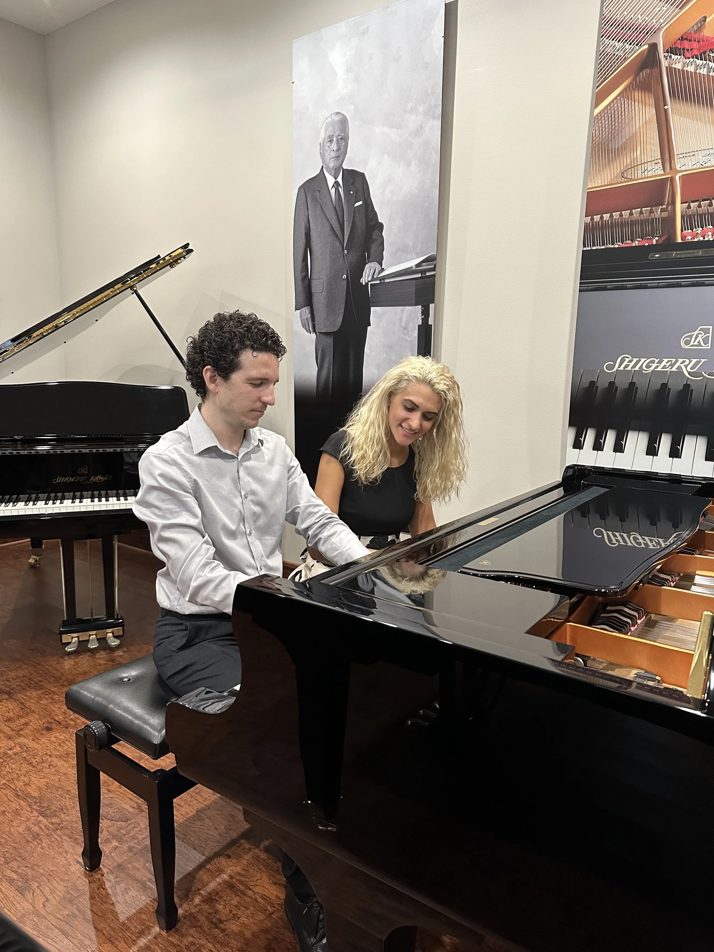 Levante Piano Duo at SJV