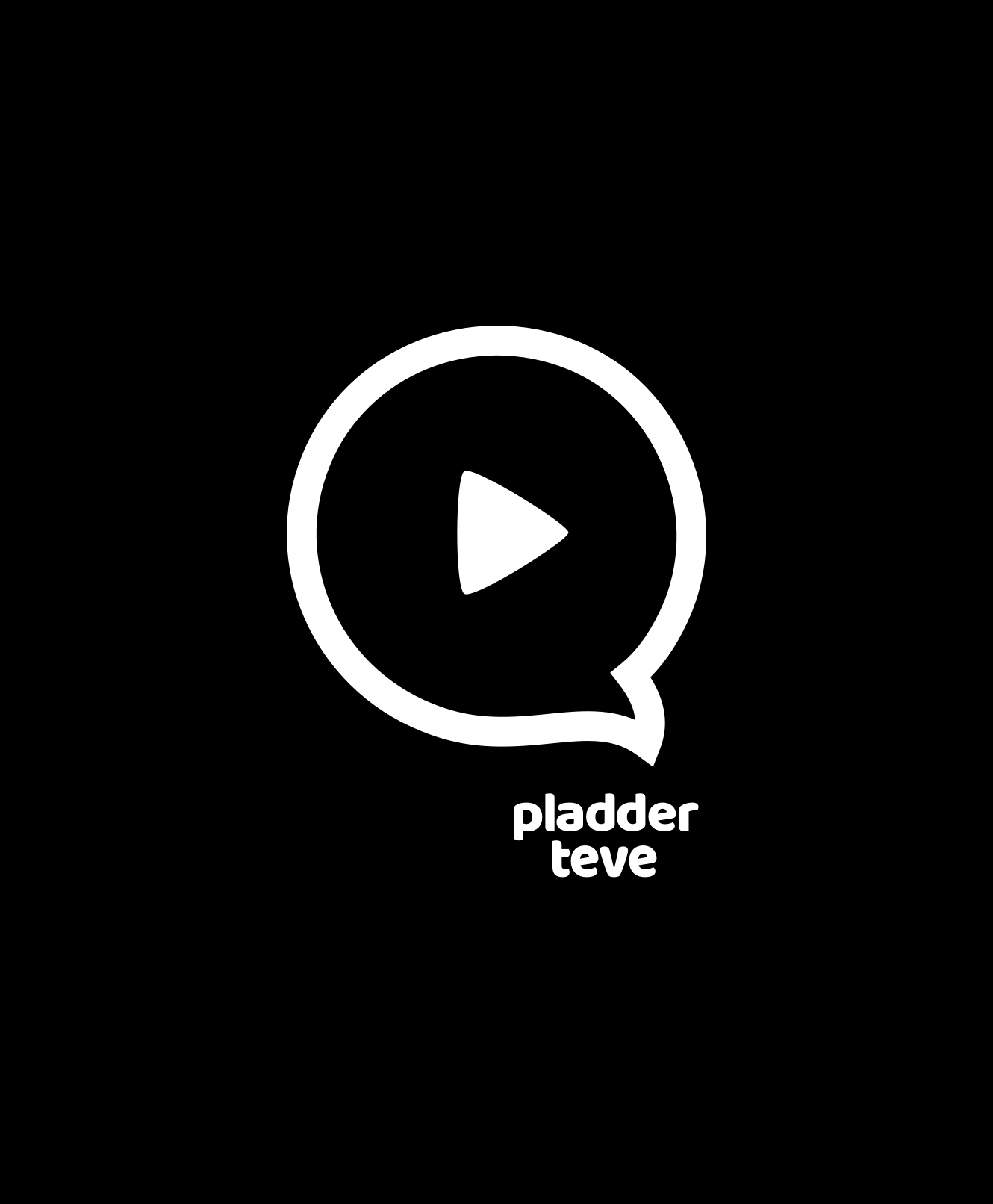 Brand Design for PladderTeve