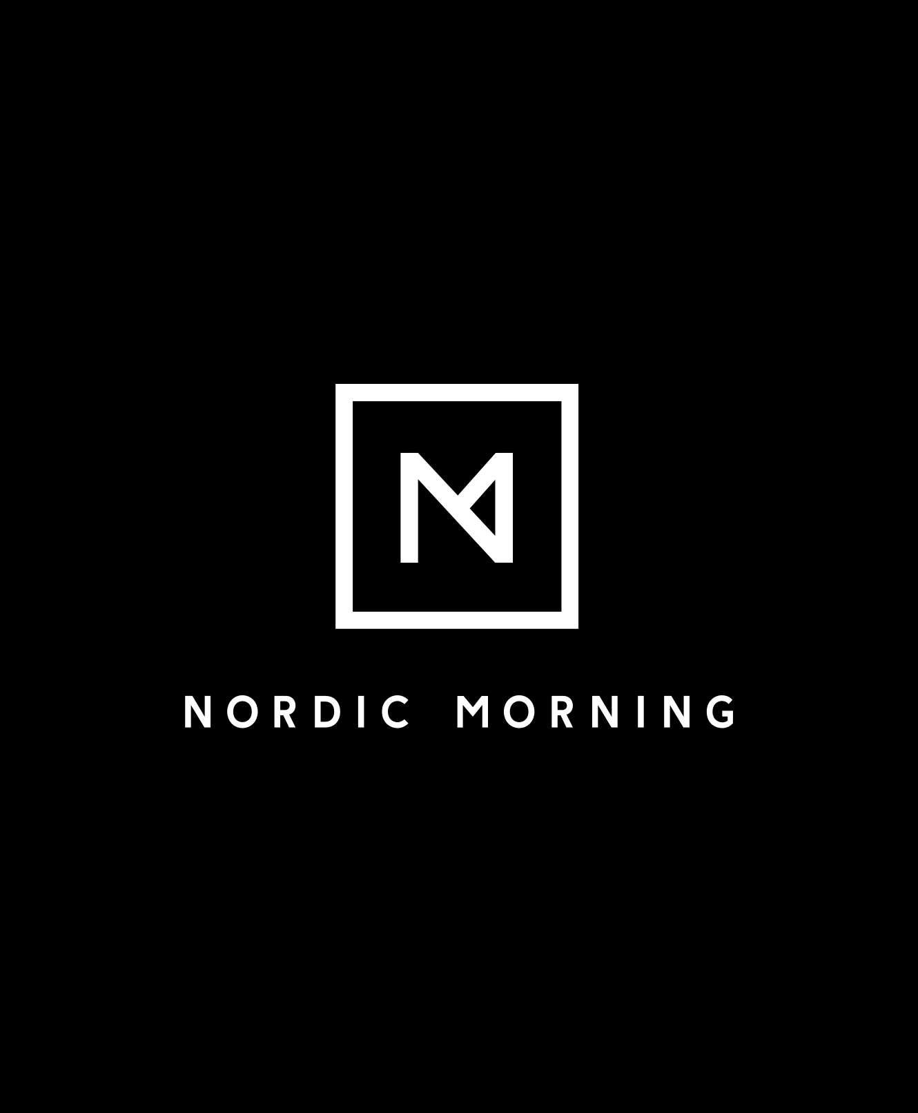 Brand design for Nordic Morning