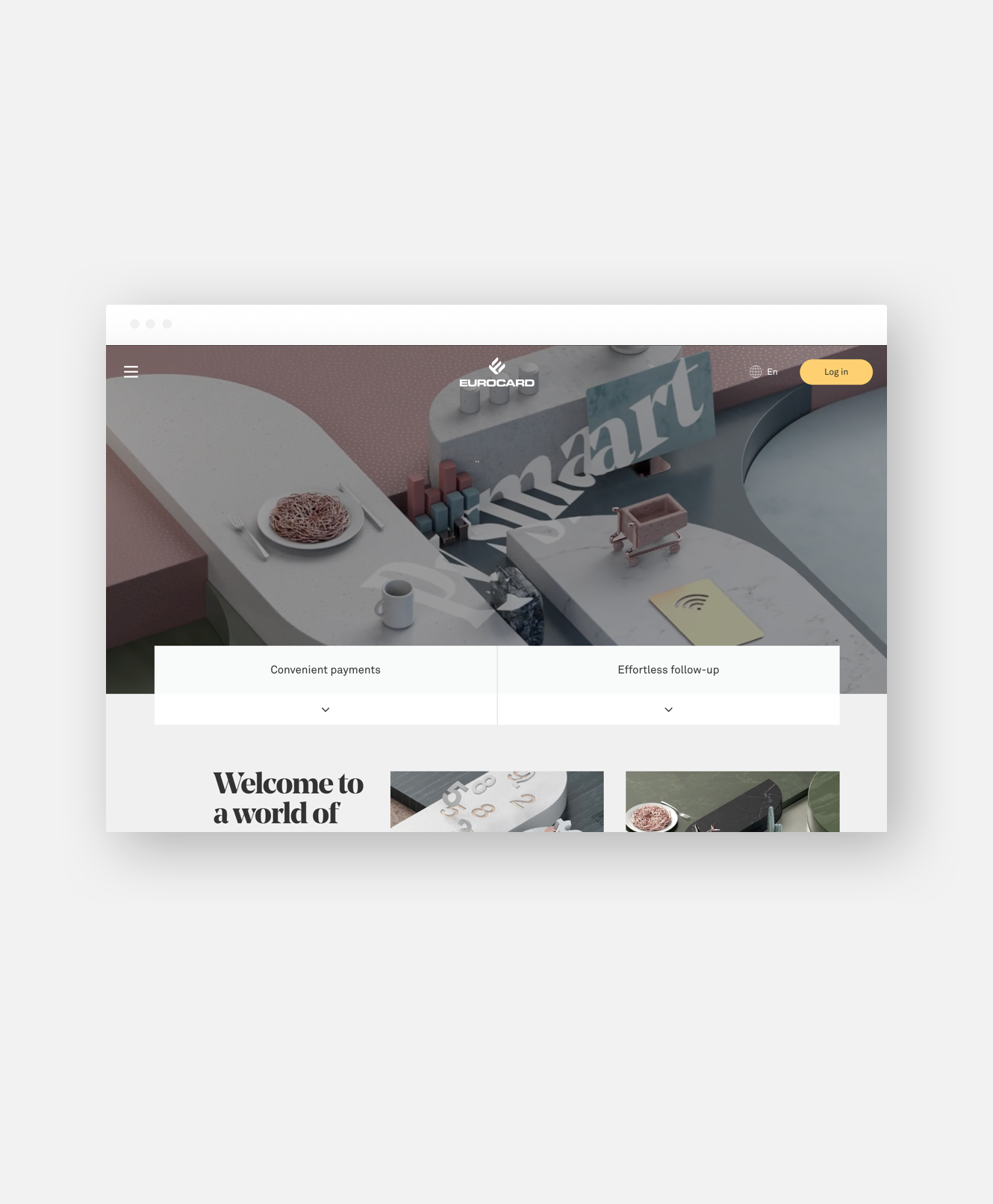 Proof of Concept for Eurocard