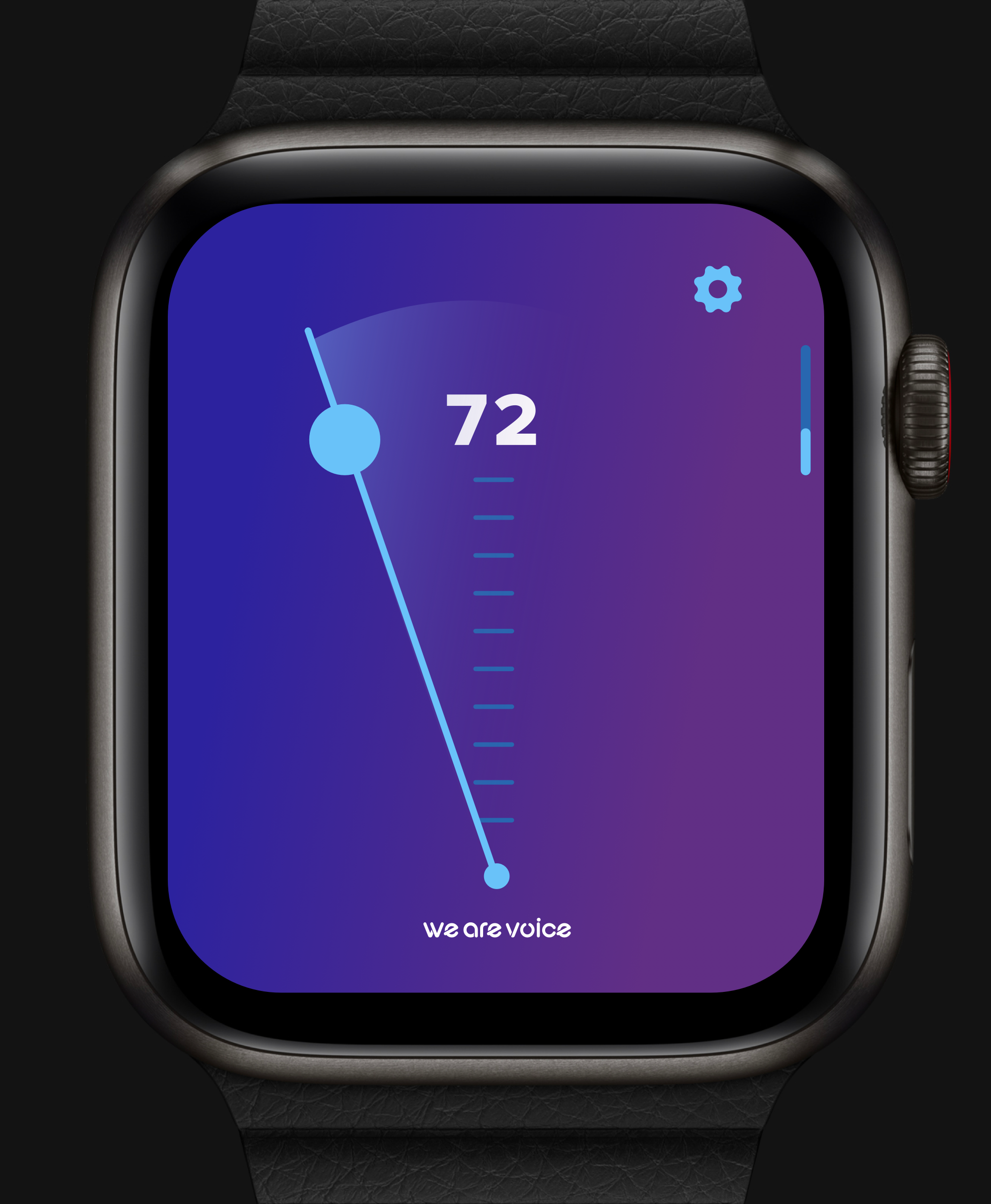 Choir leader tools for We Are Vocie