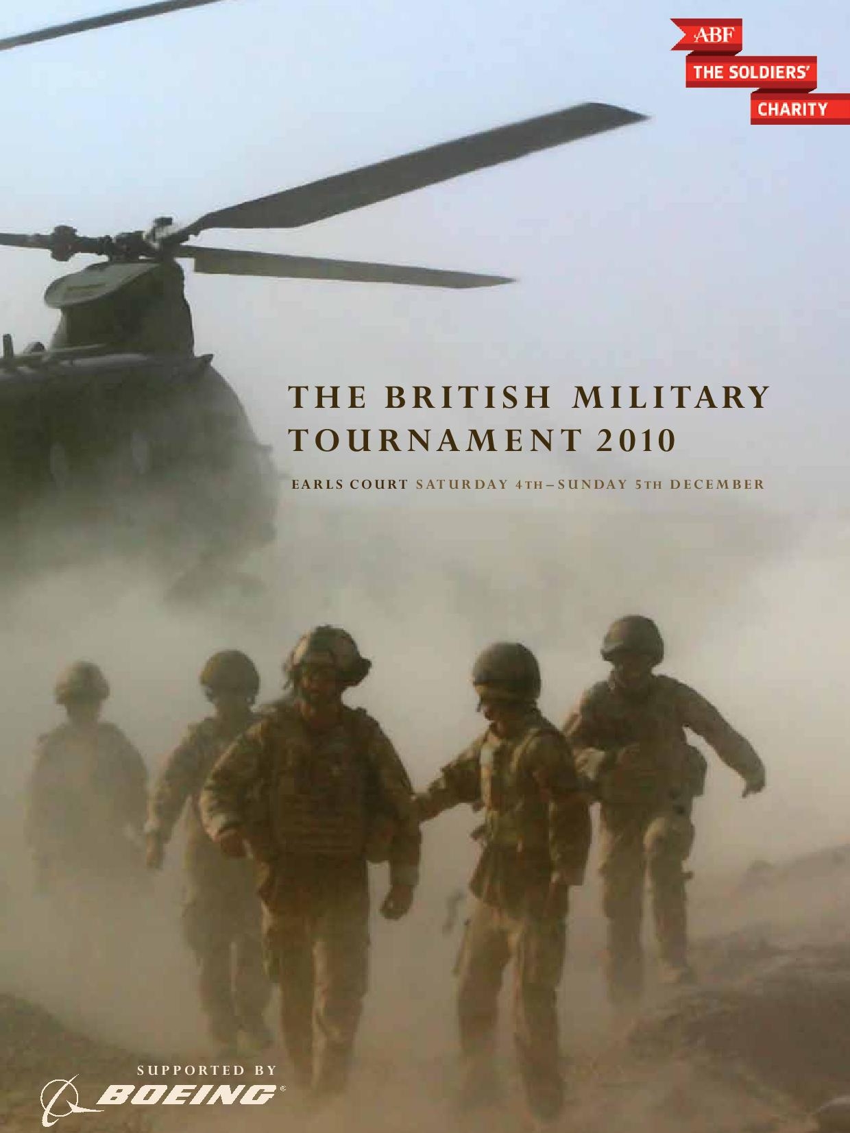 British Military Tournament 2010