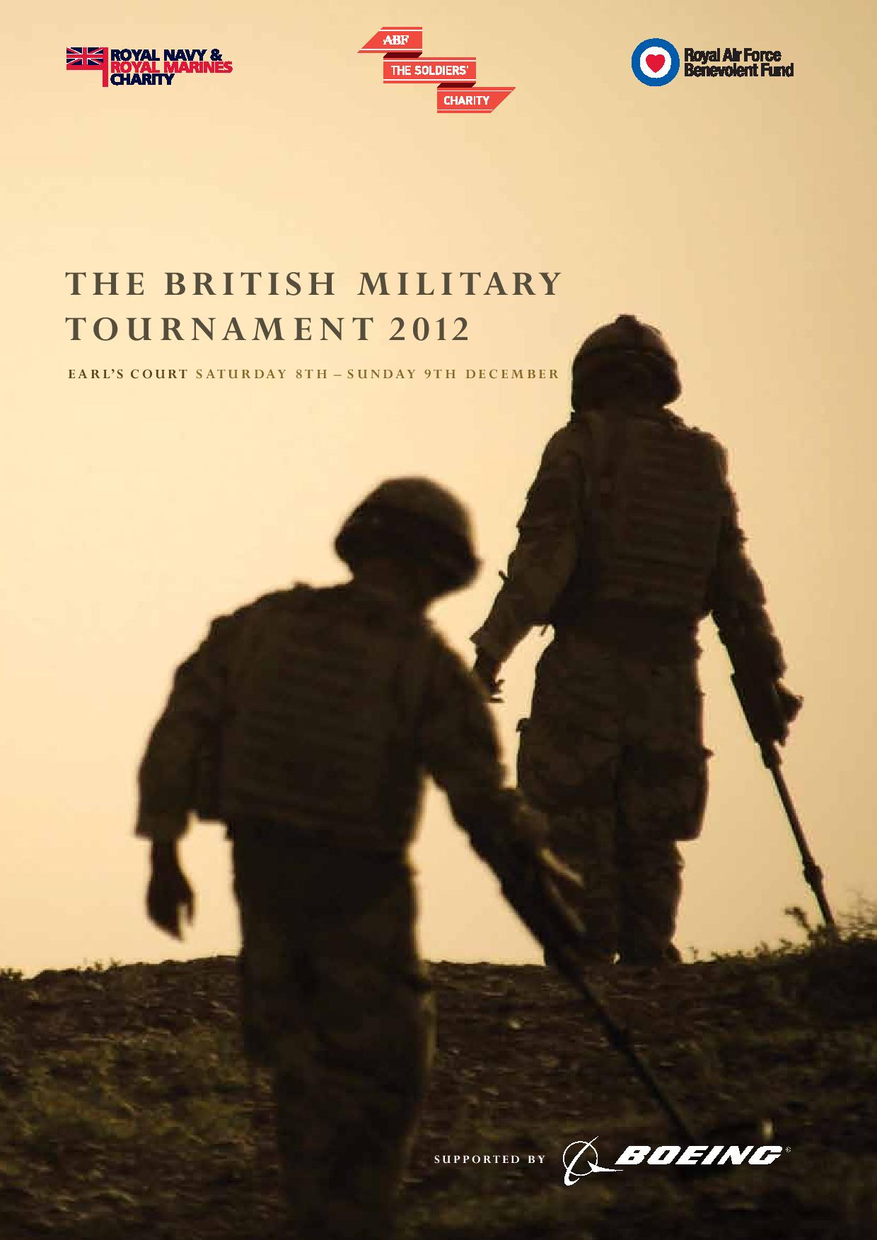 British Military Tournament 2012