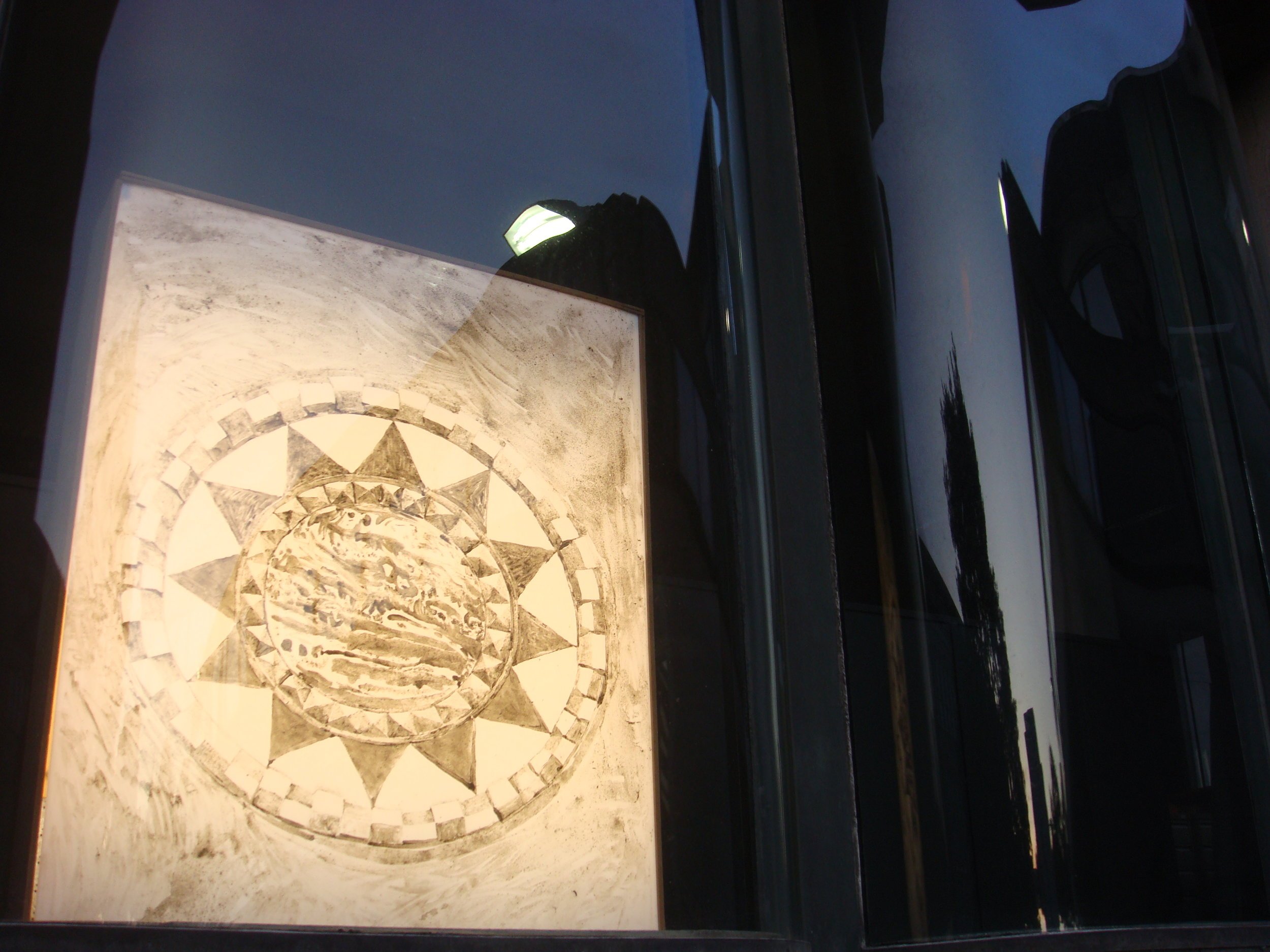   Ruth Clinton and Niamh Moriarty ,  Wound with a Tear . Installation view, Trinity College Dublin, The Douglas Hyde Gallery, Dublin. Courtesy the artists. 