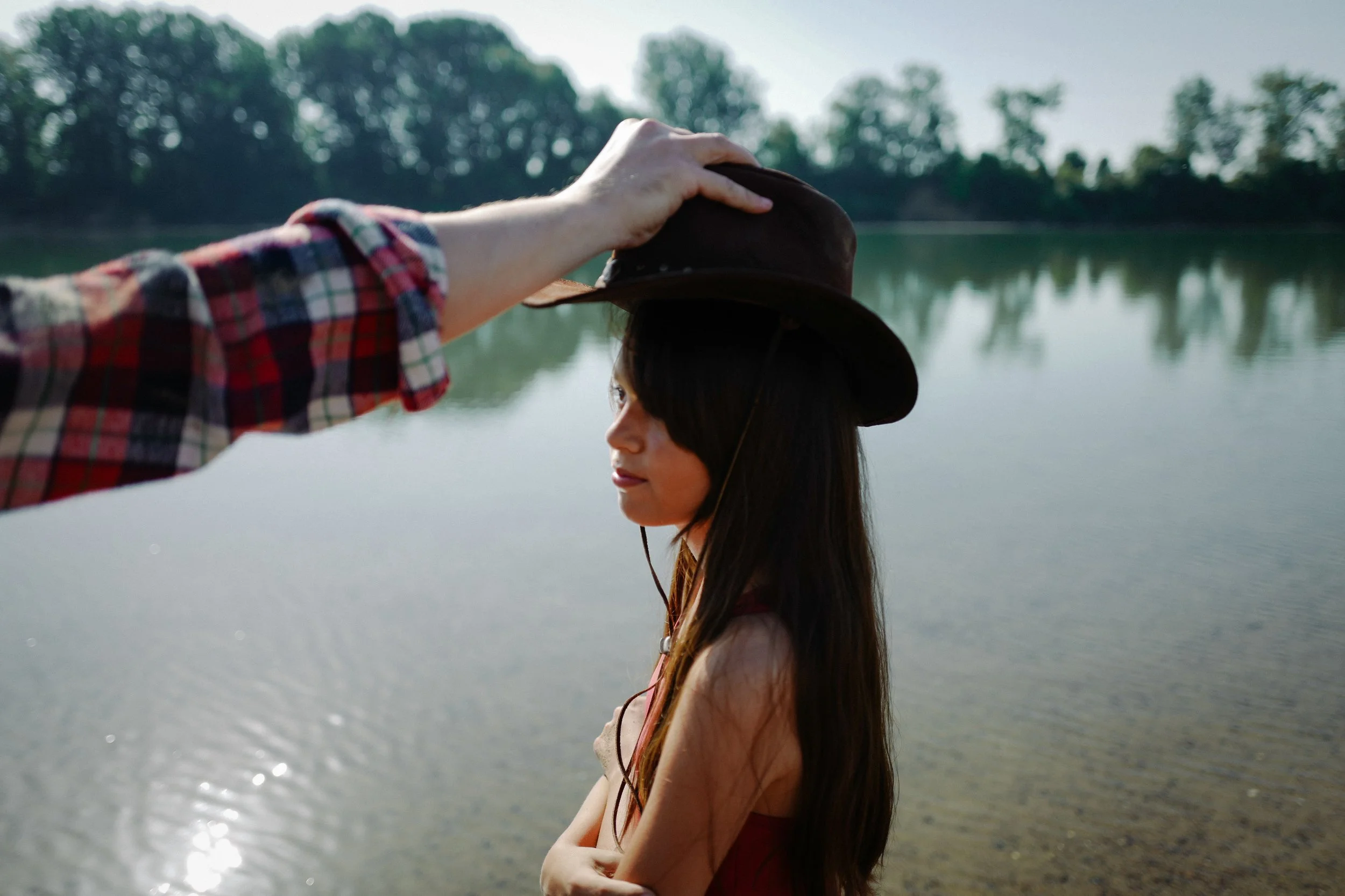   Dragana Jurišić ,  Handover , 2025. Archival pigment print on Hahnemühle bamboo paper, 80 × 106 cm. Courtesy of the artist. 