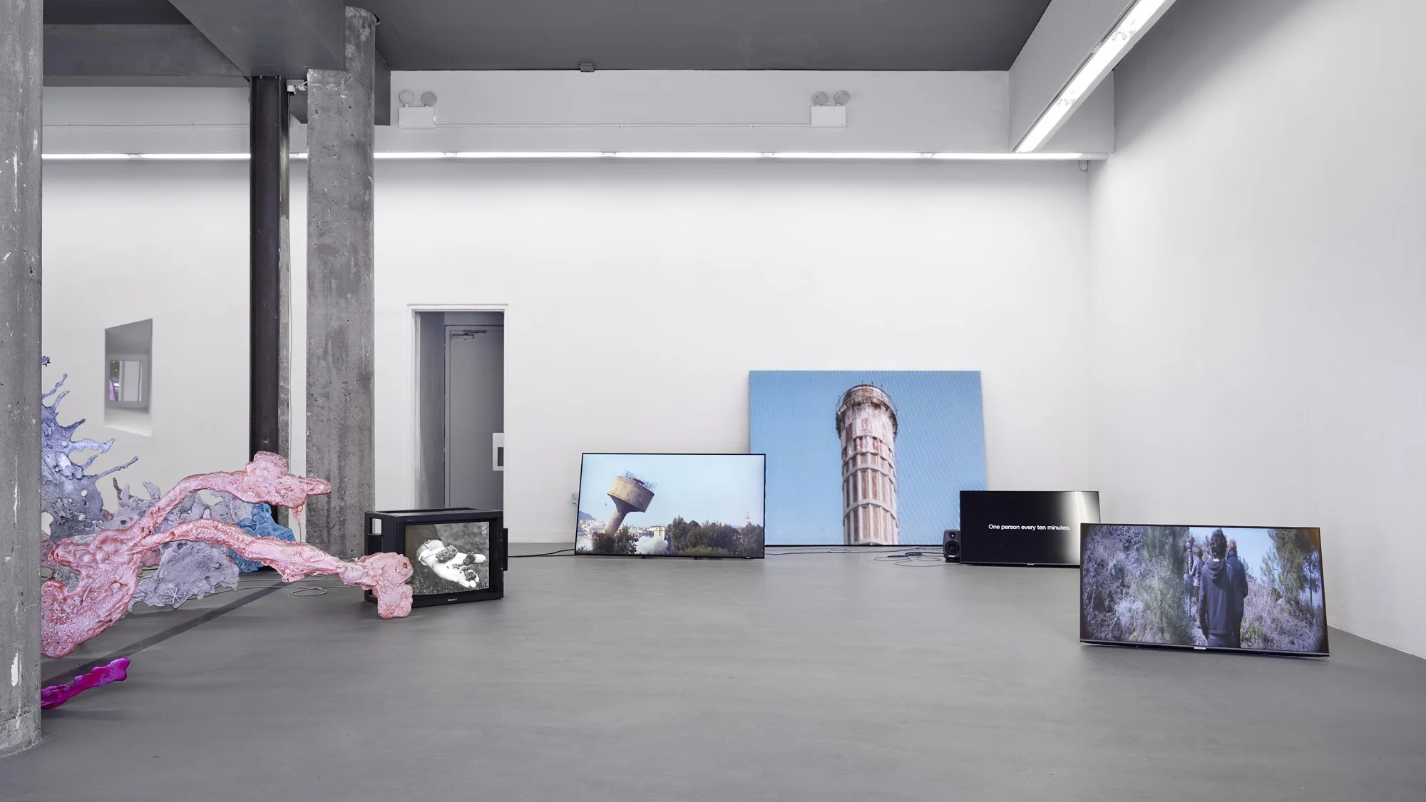   Rebecca Moccia ,&nbsp; Nostalgism.  Installation view, Temple Bar Gallery + Studios, Dublin. Photograph by Ros Kavanagh. 