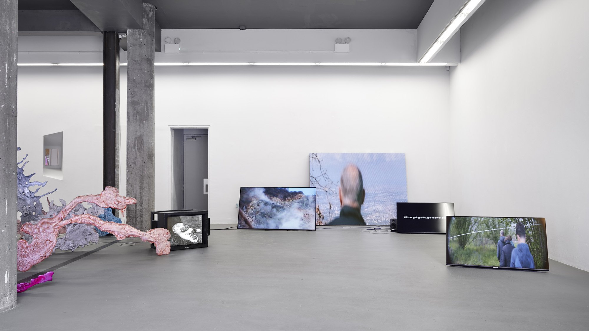   Rebecca Moccia ,&nbsp; Nostalgism.  Installation view, Temple Bar Gallery + Studios, Dublin. Photograph by Ros Kavanagh. 