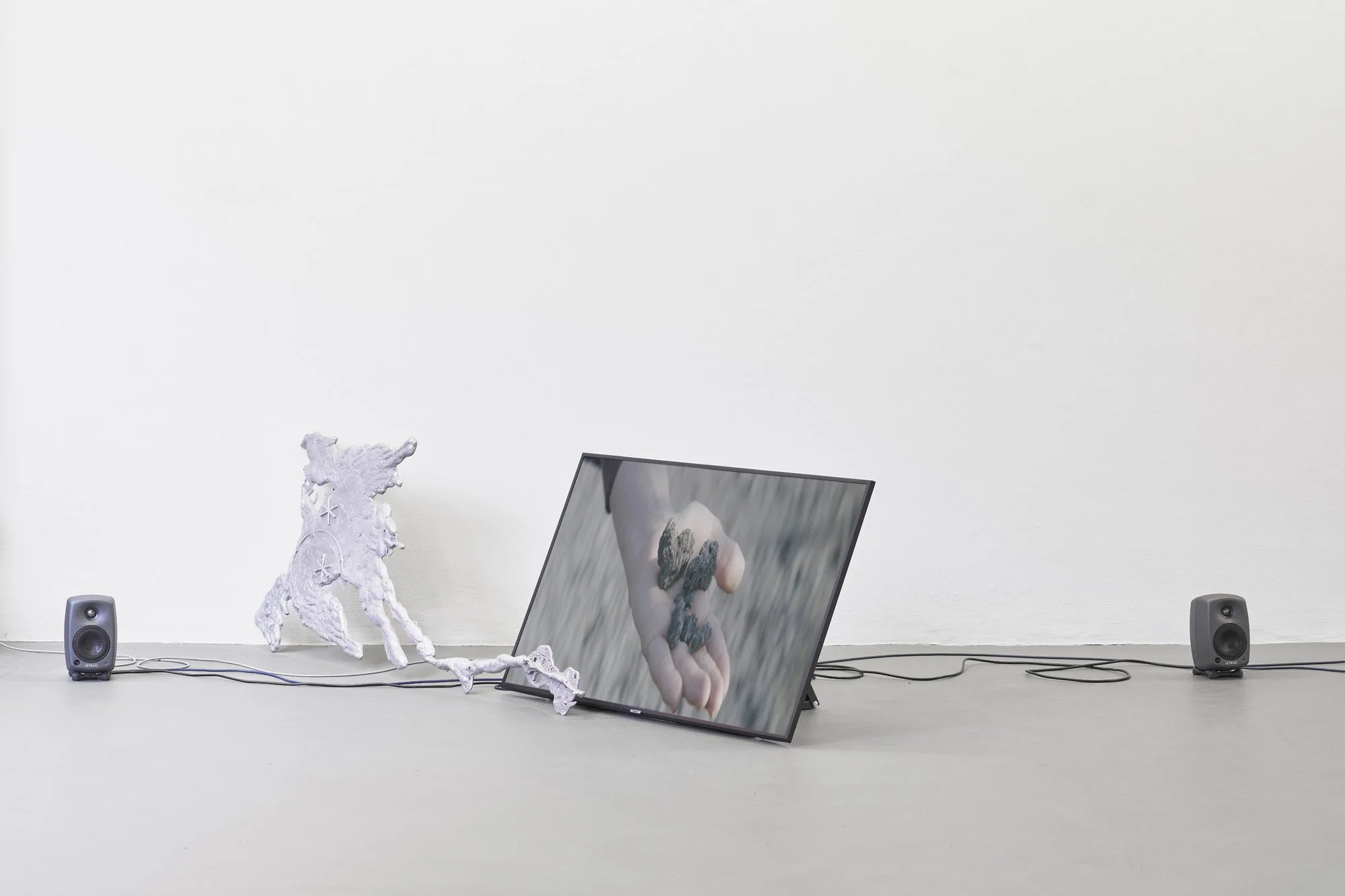   Rebecca Moccia ,&nbsp; Nostalgism.  Installation view, Temple Bar Gallery + Studios, Dublin. Photograph by Ros Kavanagh. 