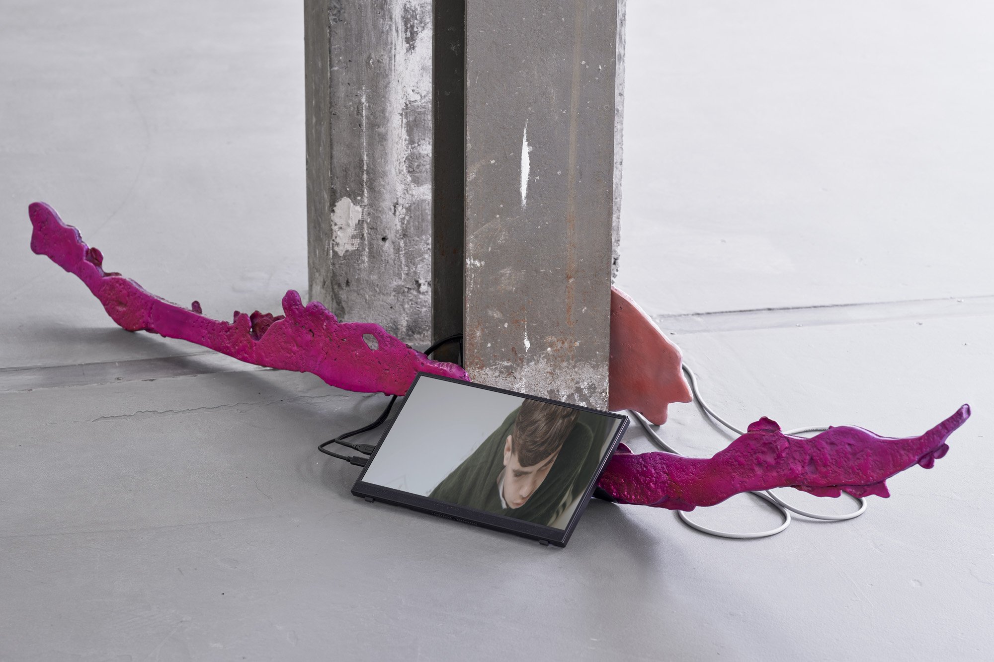   Rebecca Moccia ,&nbsp; Nostalgism.  Installation view, Temple Bar Gallery + Studios, Dublin. Photograph by Ros Kavanagh. 