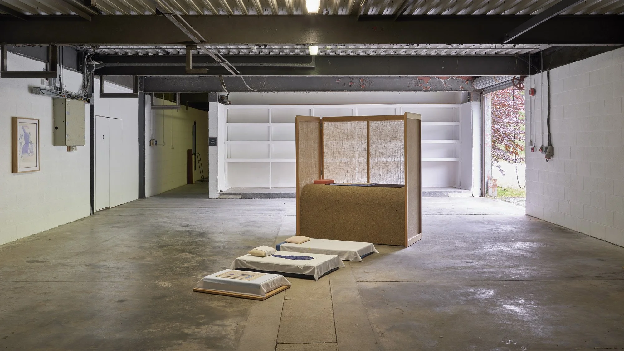   Aleana Egan ,  A maritime child . Installation view, Interface, Inagh. Photograph by Ros Kavanagh. 