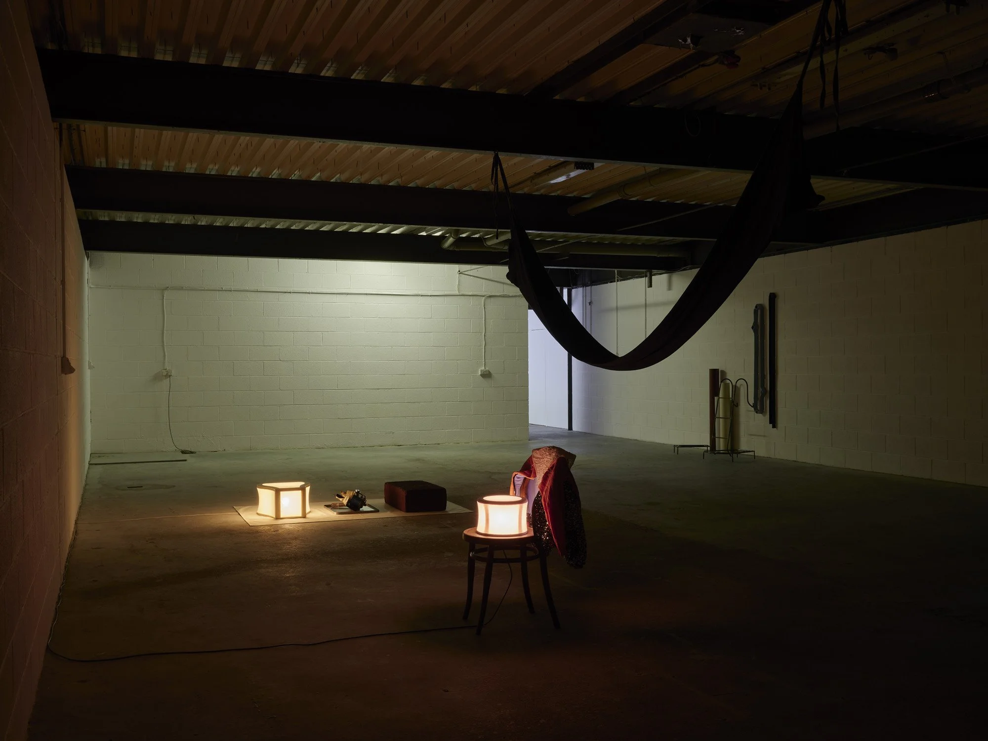   Aleana Egan ,  A maritime child . Installation view, Interface, Inagh. Photograph by Ros Kavanagh. 