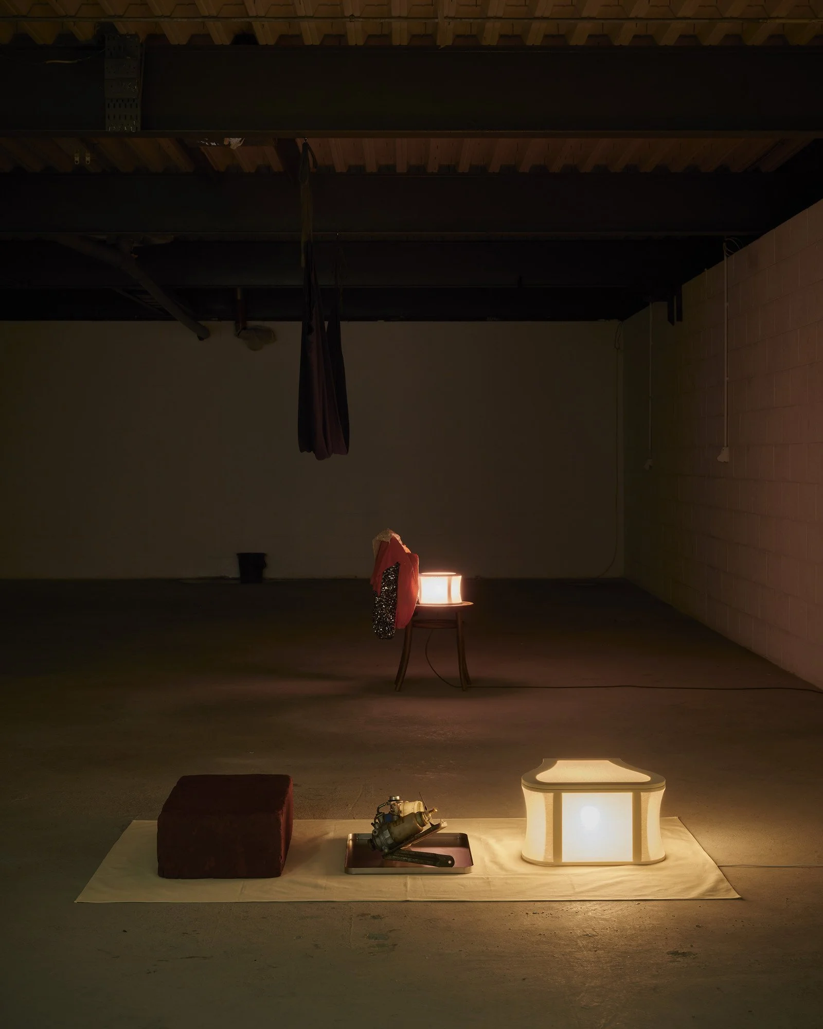   Aleana Egan ,  A maritime child . Installation view, Interface, Inagh. Photograph by Ros Kavanagh. 