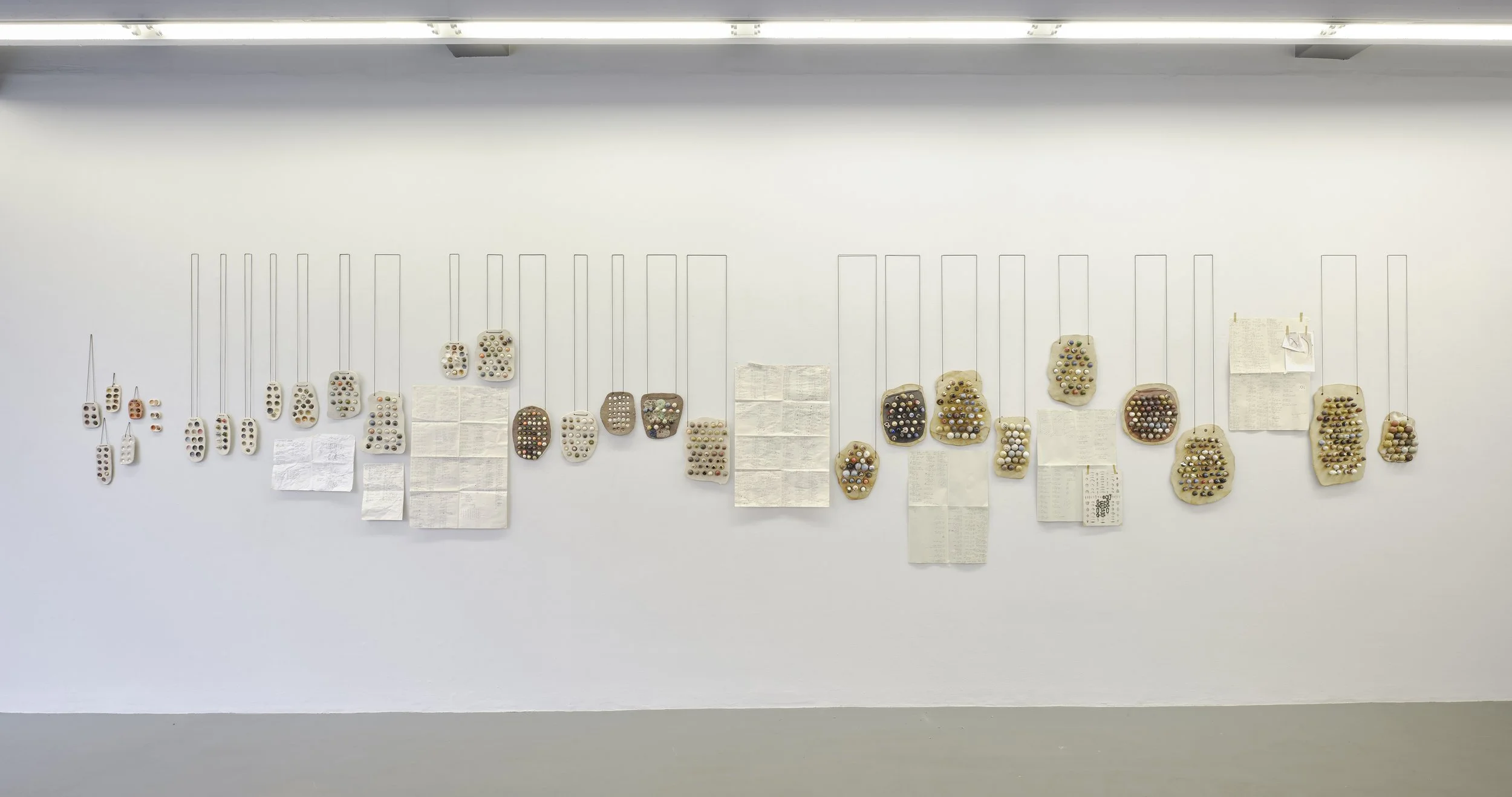   Vanessa Donoso López ,&nbsp; (O-O-O).  Installation view, Temple Bar Gallery + Studios, Dublin. Photograph by Ros Kavanagh. 