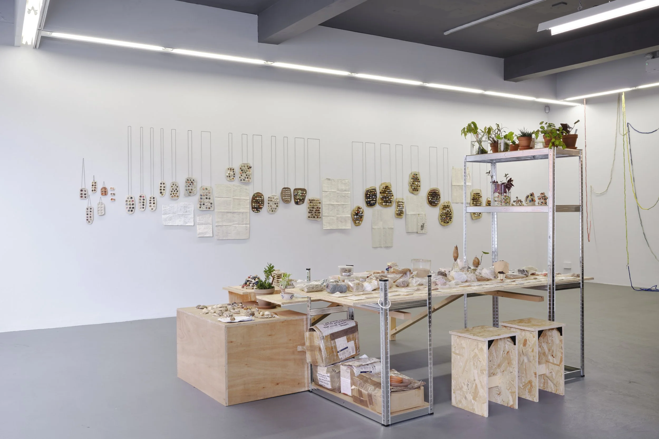   Vanessa Donoso López ,&nbsp; (O-O-O).  Installation view, Temple Bar Gallery + Studios, Dublin. Photograph by Ros Kavanagh. 
