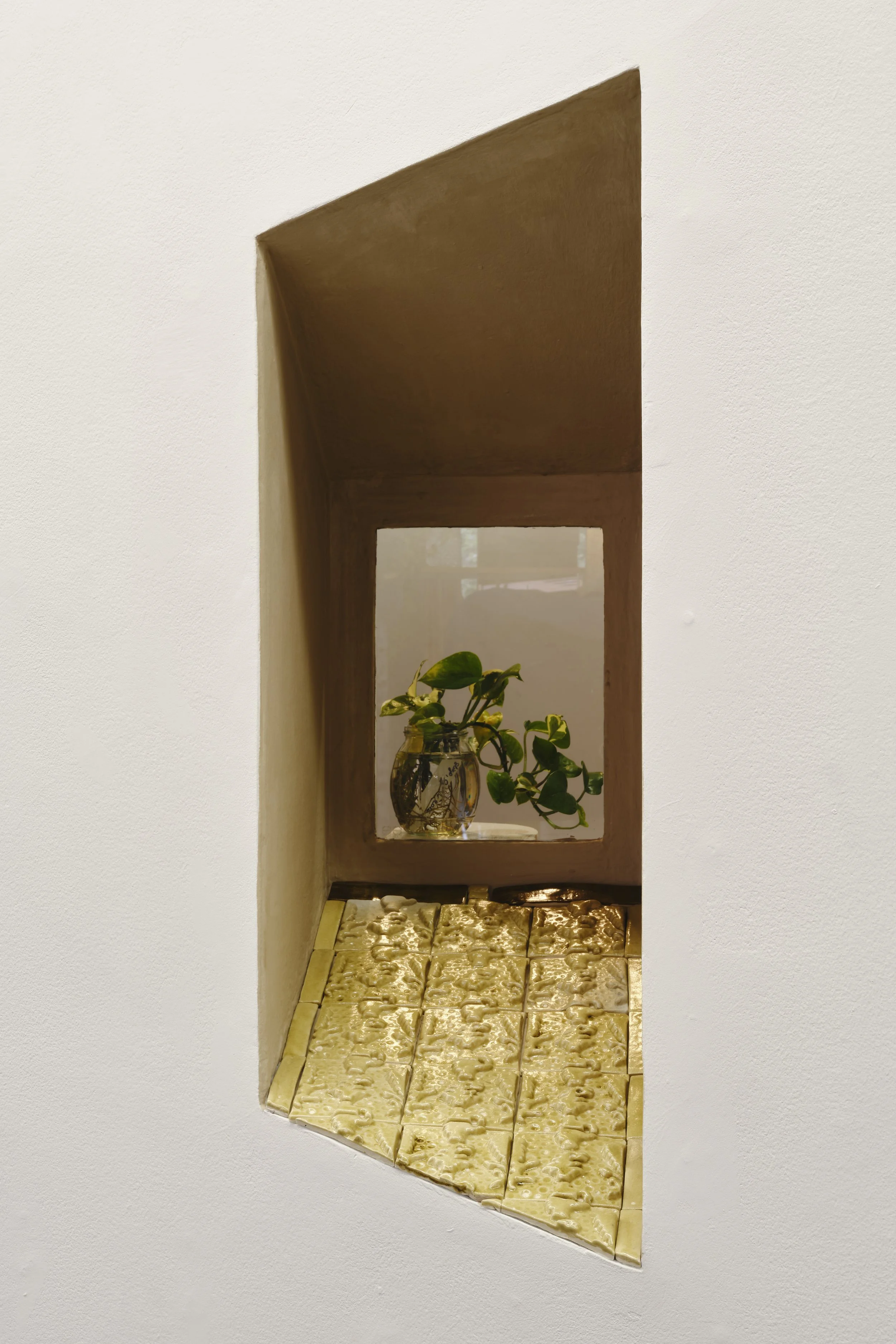   Vanessa Donoso López ,&nbsp; (O-O-O).  Installation view, Temple Bar Gallery + Studios, Dublin. Photograph by Ros Kavanagh. 
