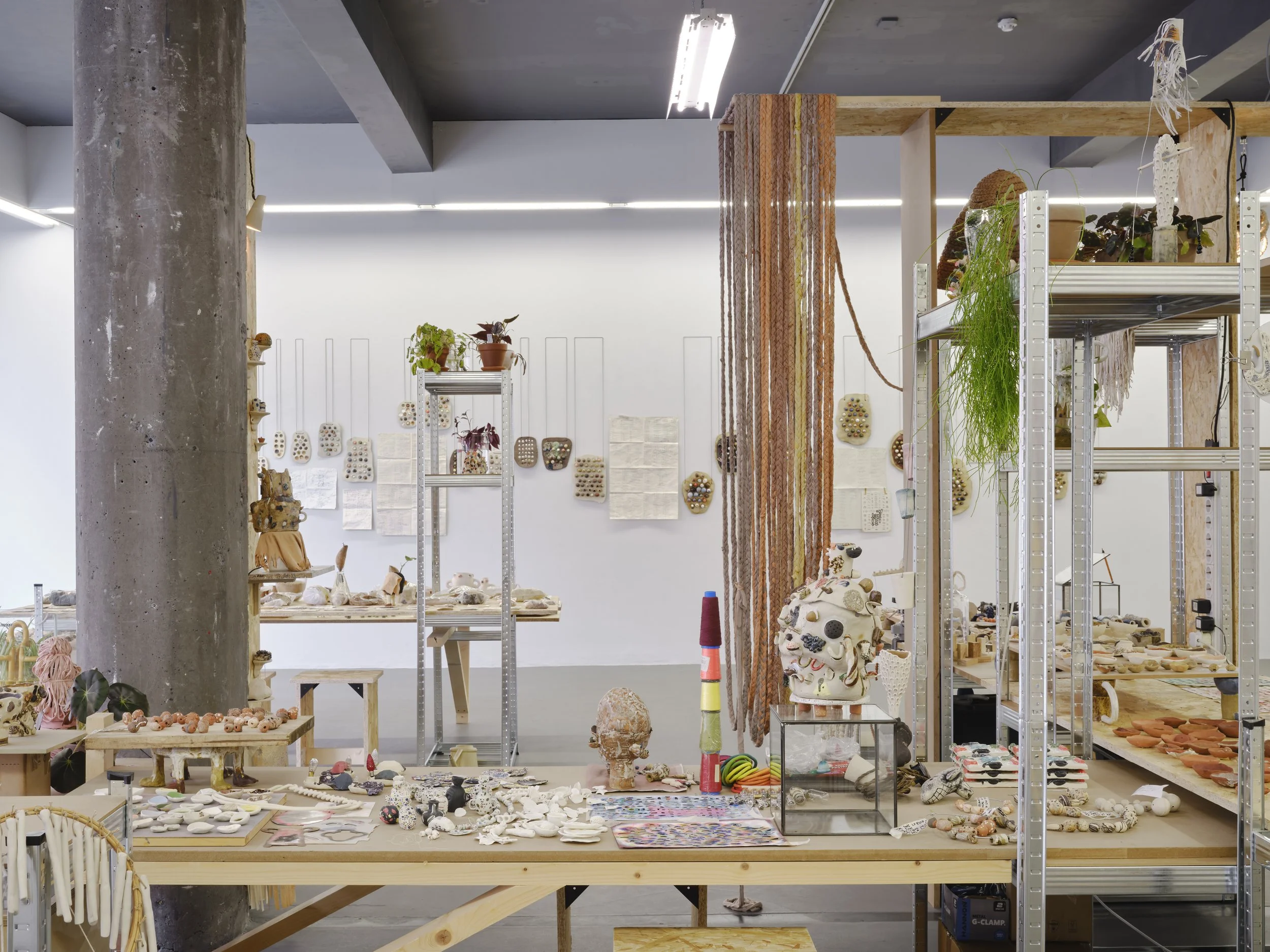   Vanessa Donoso López ,&nbsp; (O-O-O).  Installation view, Temple Bar Gallery + Studios, Dublin. Photograph by Ros Kavanagh. 