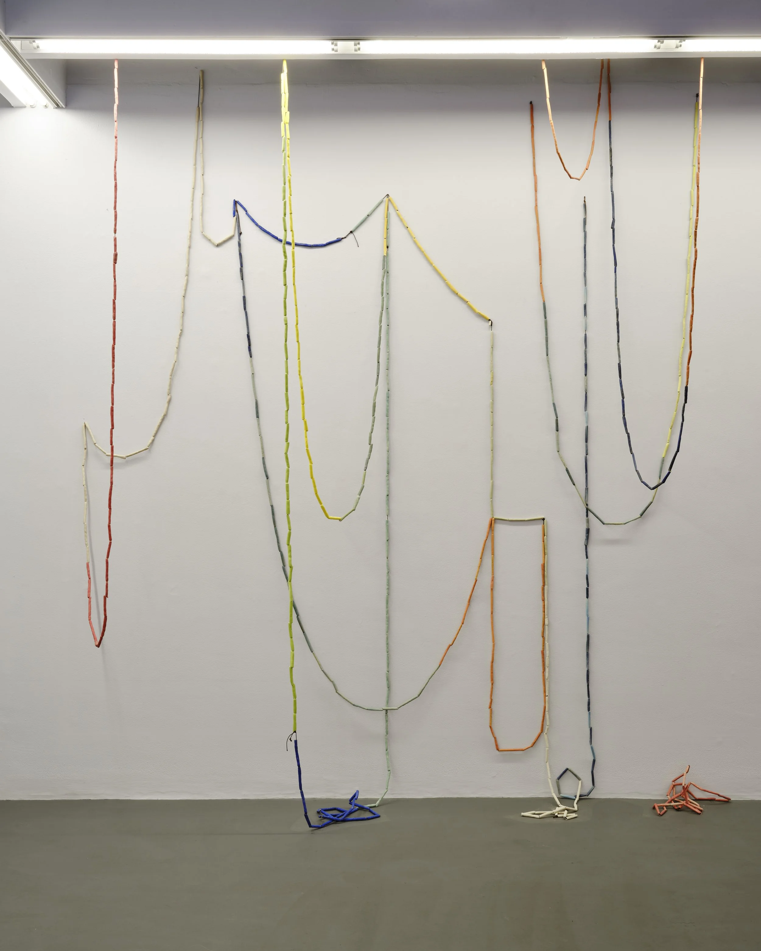   Vanessa Donoso López ,&nbsp; (O-O-O).  Installation view, Temple Bar Gallery + Studios, Dublin. Photograph by Ros Kavanagh. 