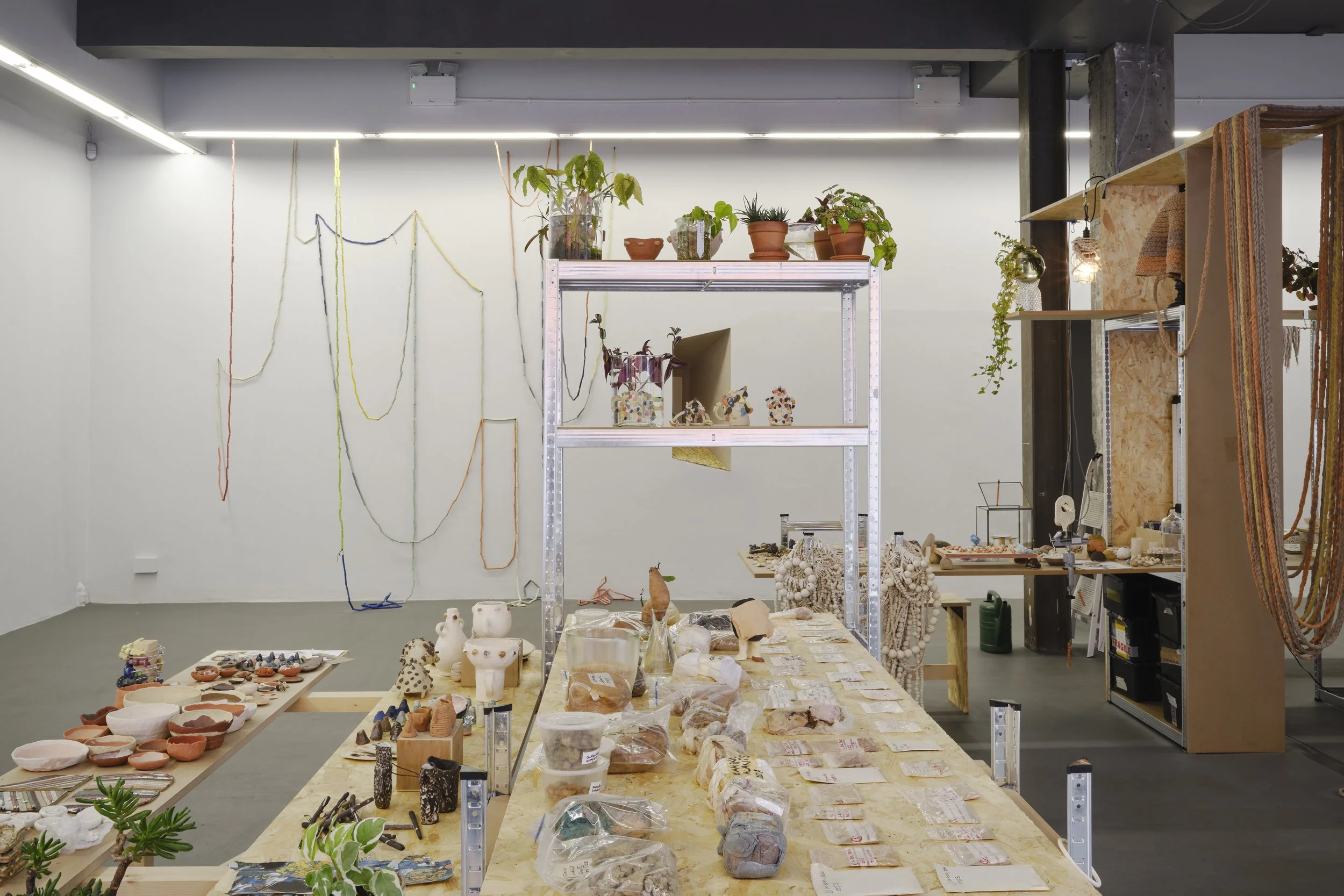   Vanessa Donoso López ,&nbsp; (O-O-O).  Installation view, Temple Bar Gallery + Studios, Dublin. Photograph by Ros Kavanagh. 
