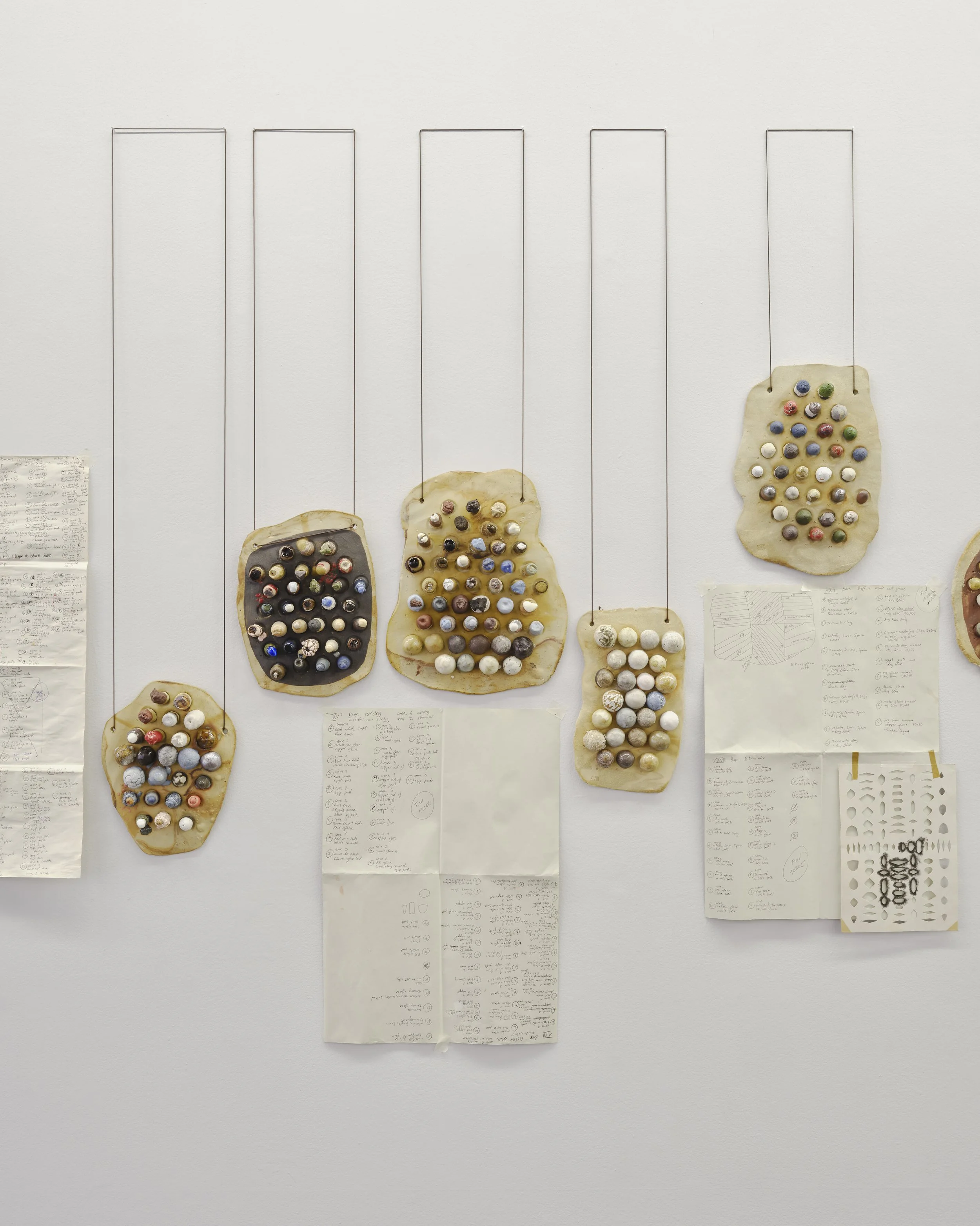  Vanessa Donoso López ,&nbsp; (O-O-O).  Installation view, Temple Bar Gallery + Studios, Dublin. Photograph by Ros Kavanagh. 