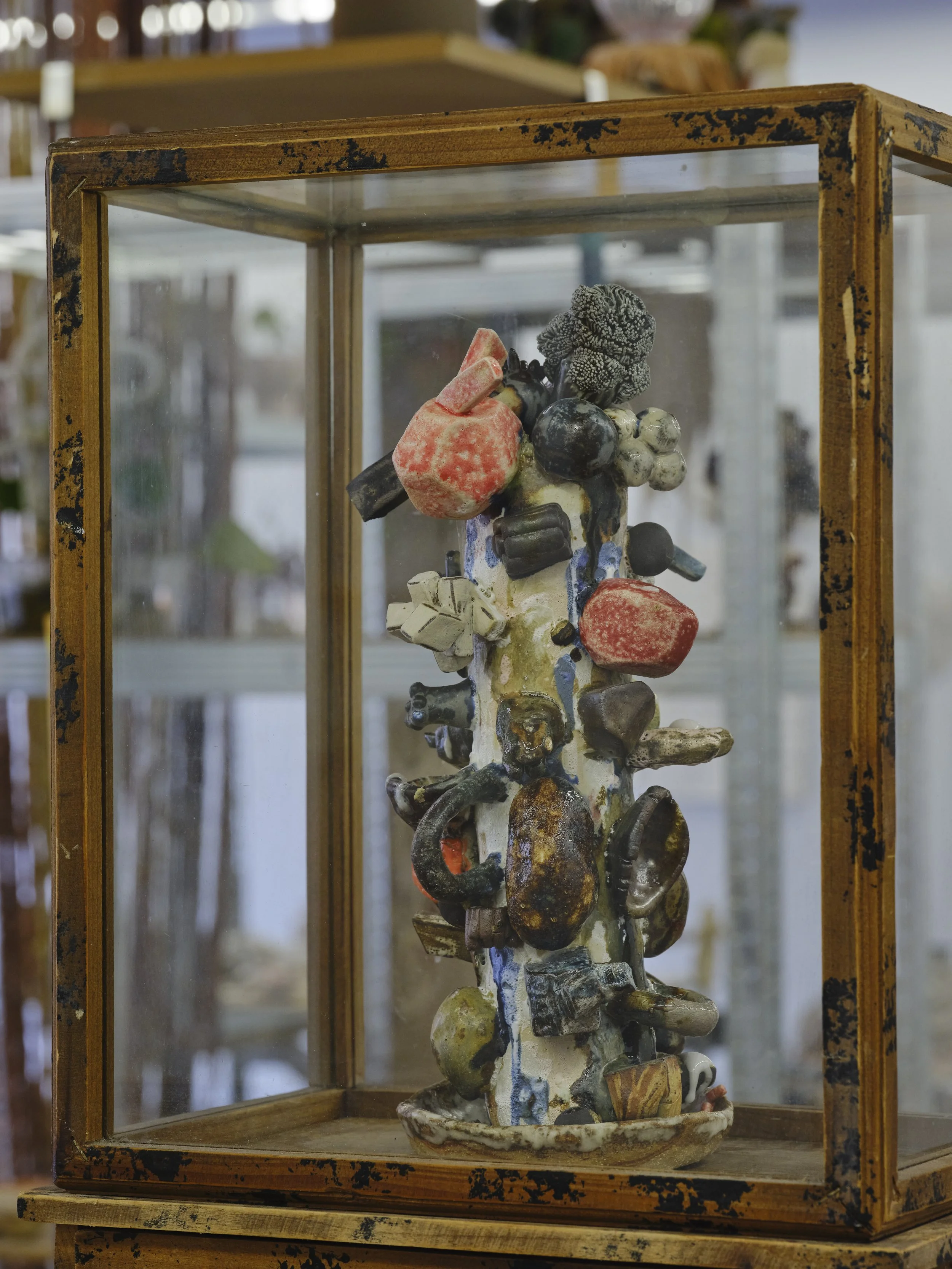   Vanessa Donoso López ,&nbsp; (O-O-O).  Installation view, Temple Bar Gallery + Studios, Dublin. Photograph by Ros Kavanagh. 