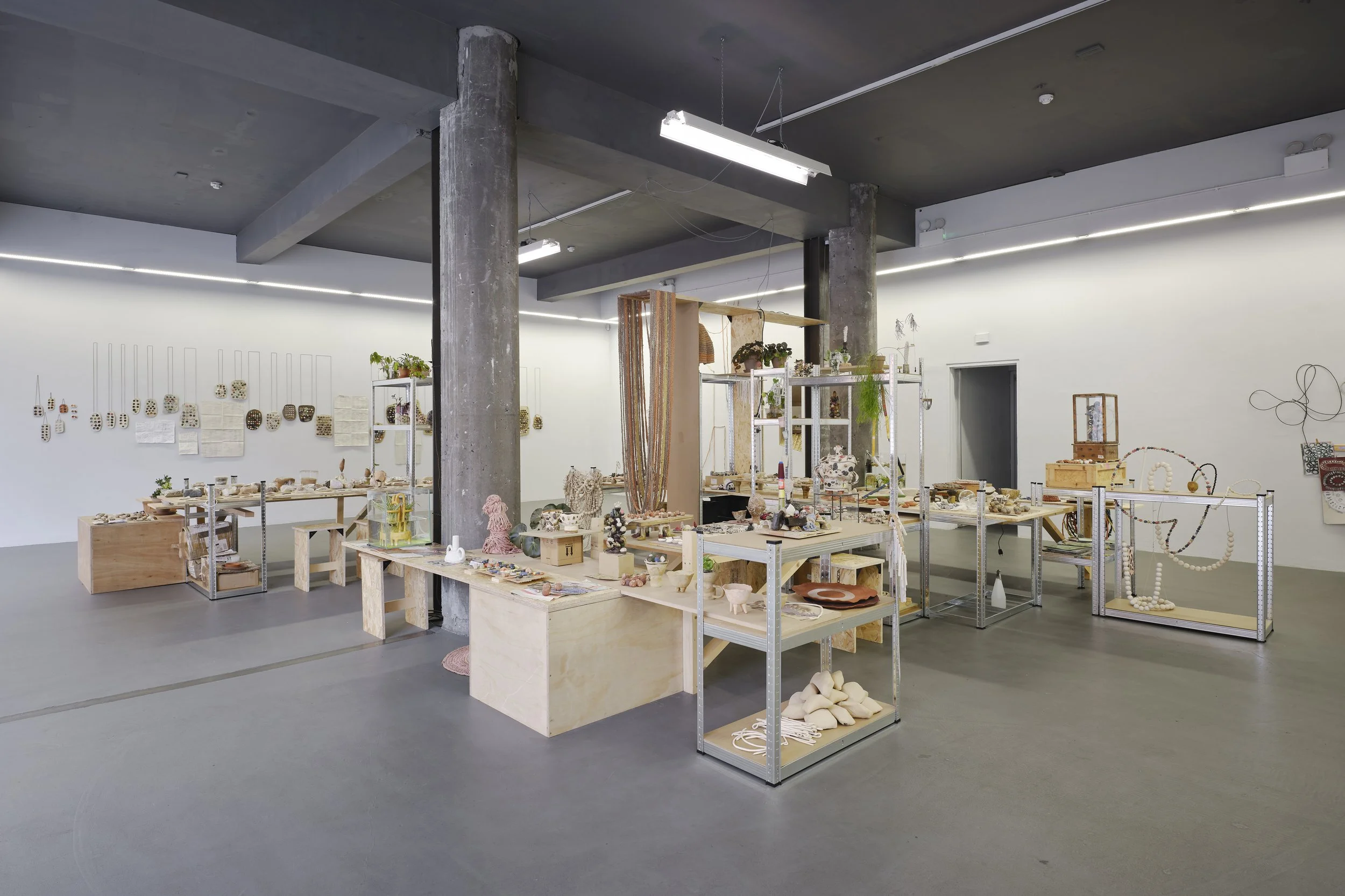   Vanessa Donoso López ,&nbsp; (O-O-O).  Installation view, Temple Bar Gallery + Studios, Dublin. Photograph by Ros Kavanagh. 