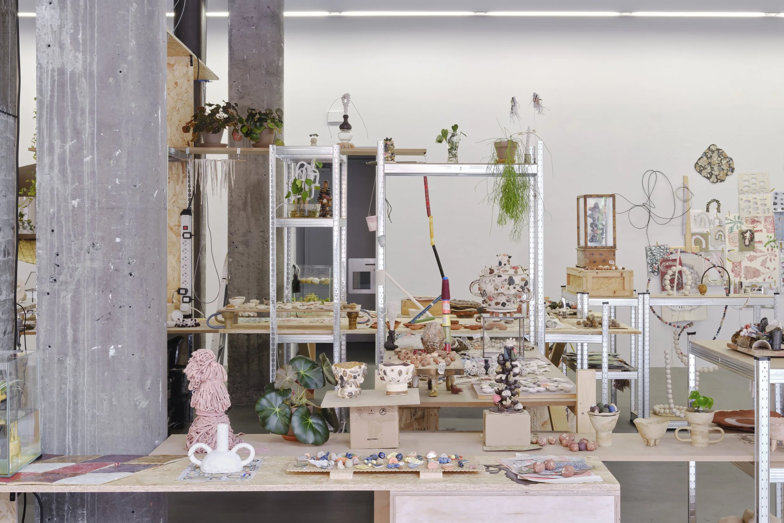   Vanessa Donoso López ,&nbsp; (O-O-O).  Installation view, Temple Bar Gallery + Studios, Dublin. Photograph by Ros Kavanagh. 