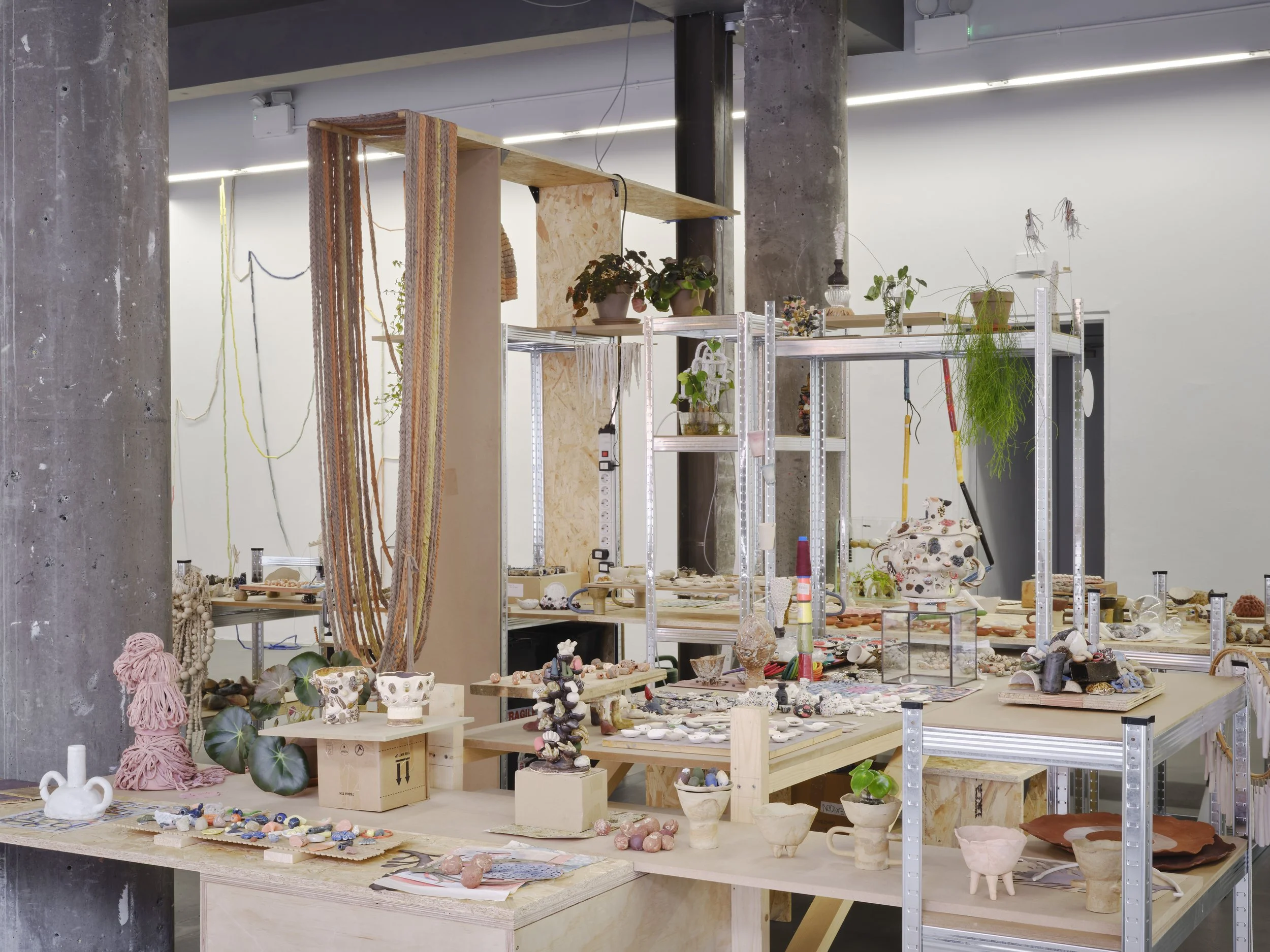   Vanessa Donoso López ,&nbsp; (O-O-O).  Installation view, Temple Bar Gallery + Studios, Dublin. Photograph by Ros Kavanagh. 