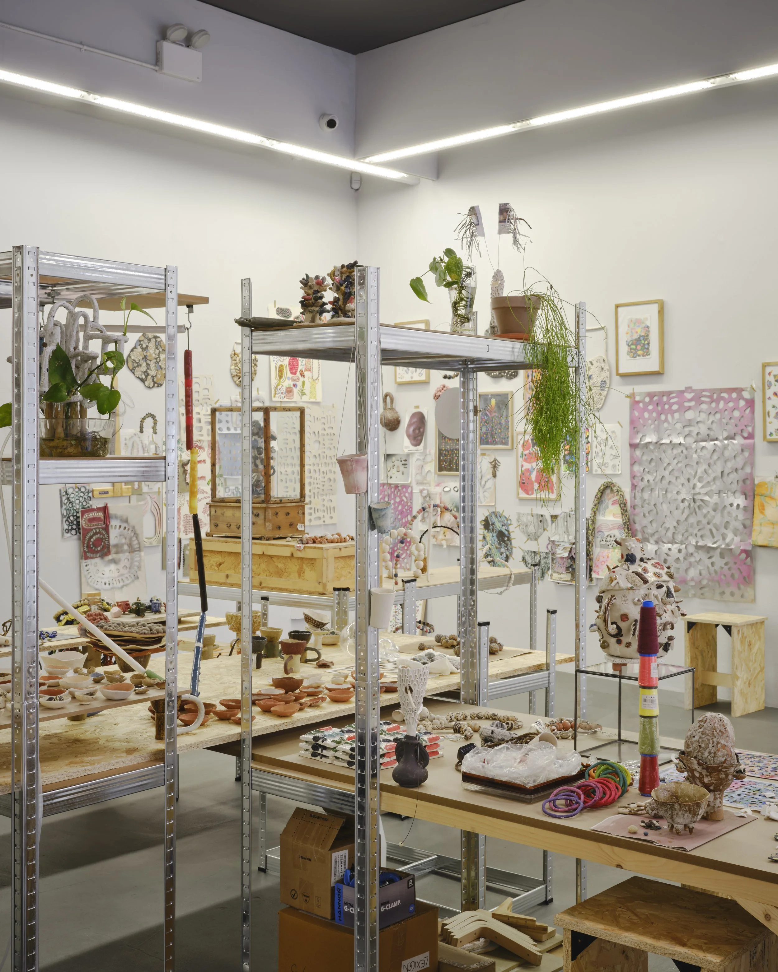   Vanessa Donoso López ,&nbsp; (O-O-O).  Installation view, Temple Bar Gallery + Studios, Dublin. Photograph by Ros Kavanagh. 