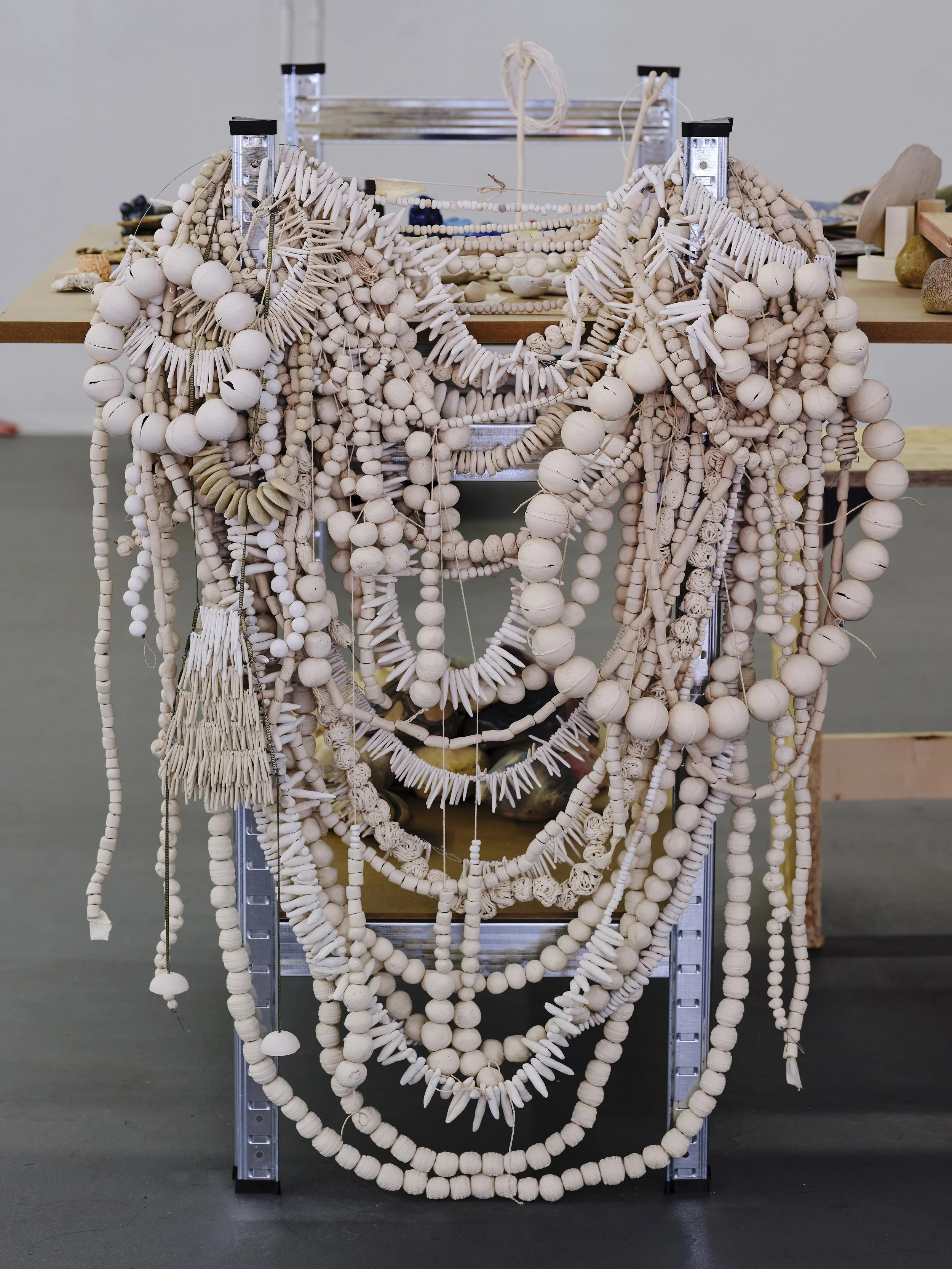   Vanessa Donoso López ,&nbsp; (O-O-O).  Installation view, Temple Bar Gallery + Studios, Dublin. Photograph by Ros Kavanagh. 