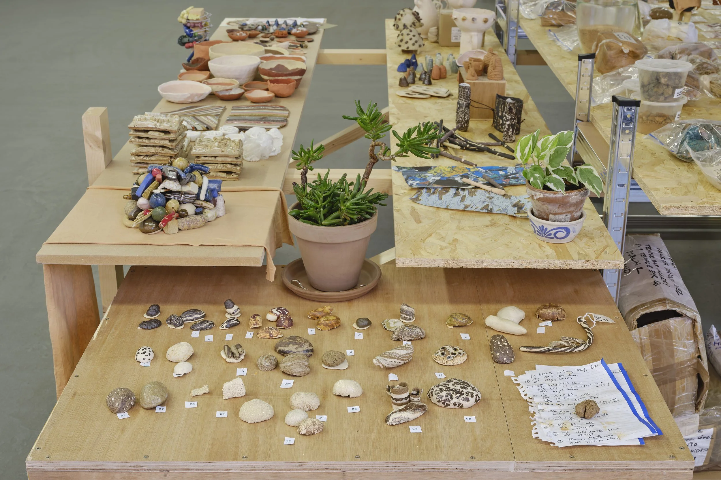   Vanessa Donoso López ,&nbsp; (O-O-O).  Installation view, Temple Bar Gallery + Studios, Dublin. Photograph by Ros Kavanagh. 