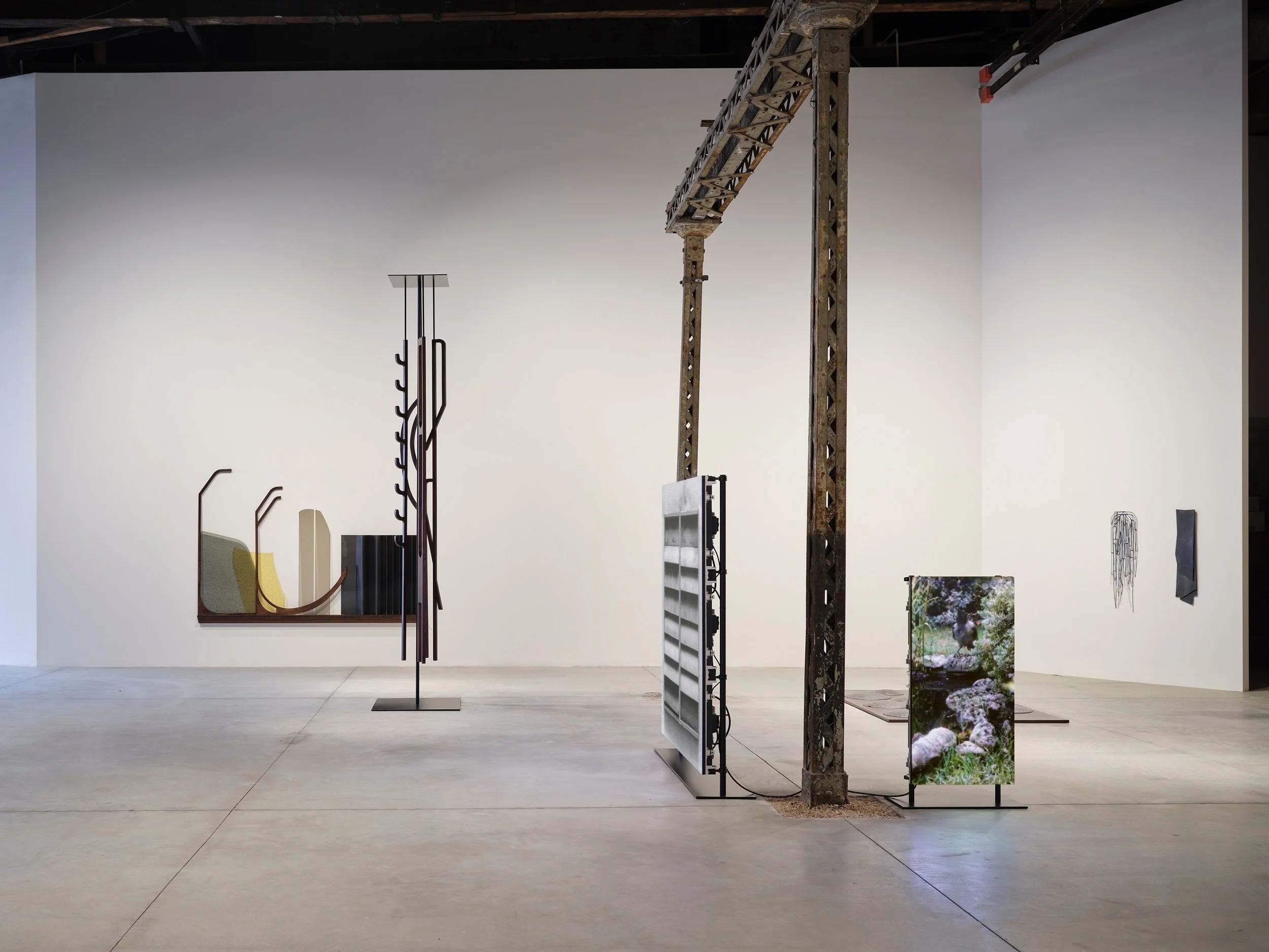   Niamh O’Malley ,  Gather  | Ireland at Venice 2022. Installation view, Pavilion of Ireland, Arsenale, 59th International Art Exhibition of La Biennale di Venezia. Photography by Ros Kavanagh. 